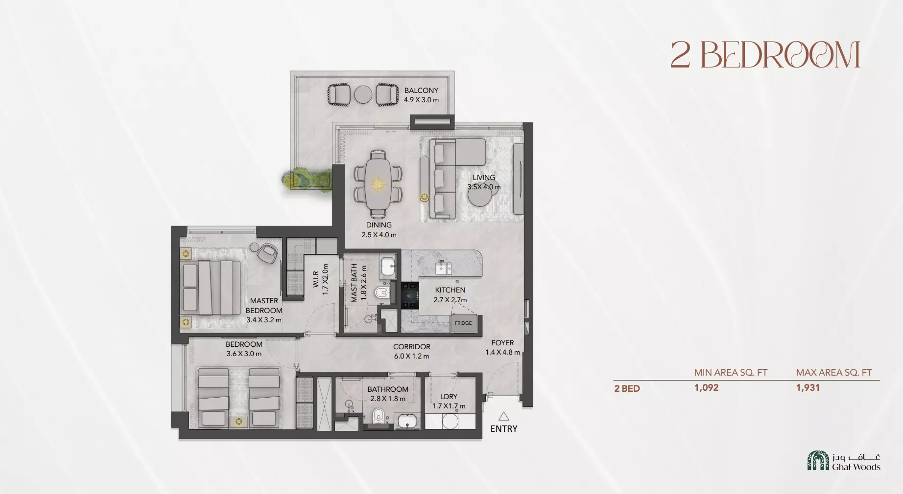 Unit floor plan image