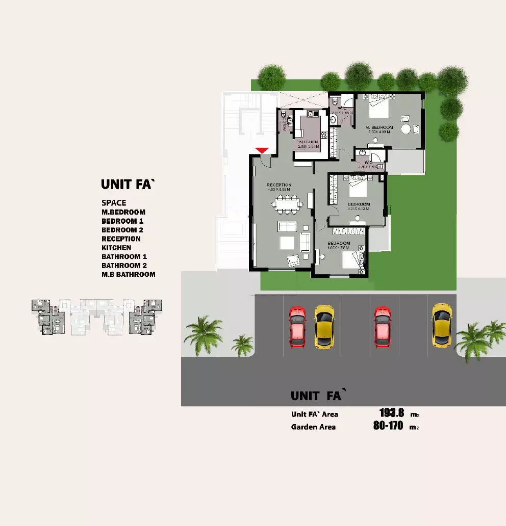 Unit floor plan image