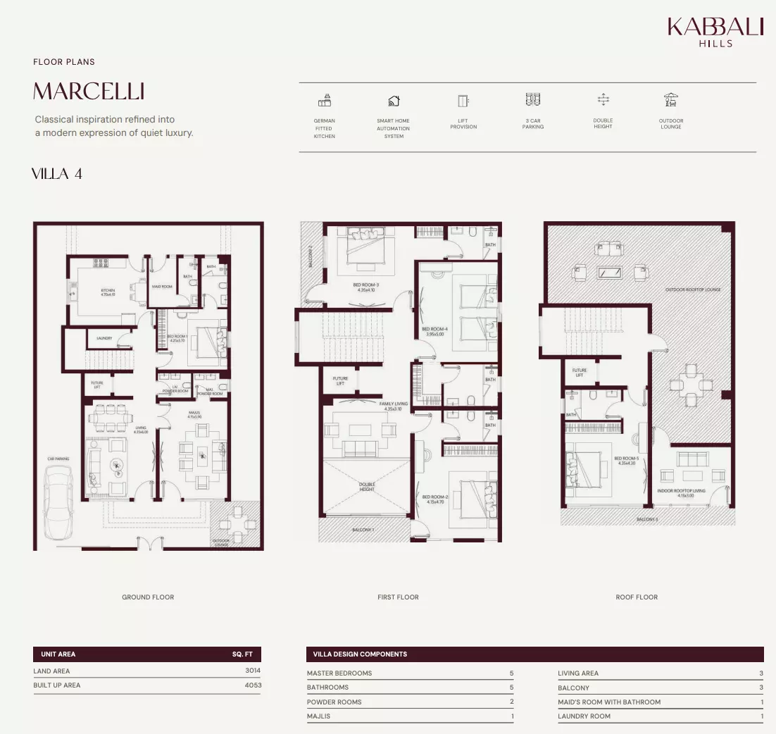 Unit floor plan image