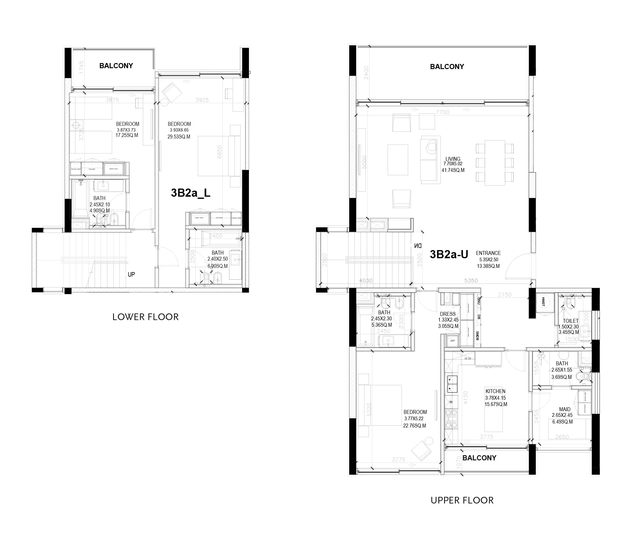 Sealine Residence - Type A Floor Plan