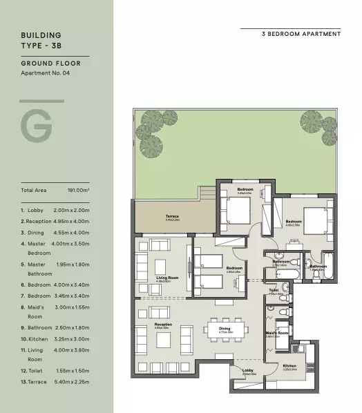 Unit floor plan image