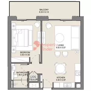 Jomana B6-Type A Level 5, 1 bed