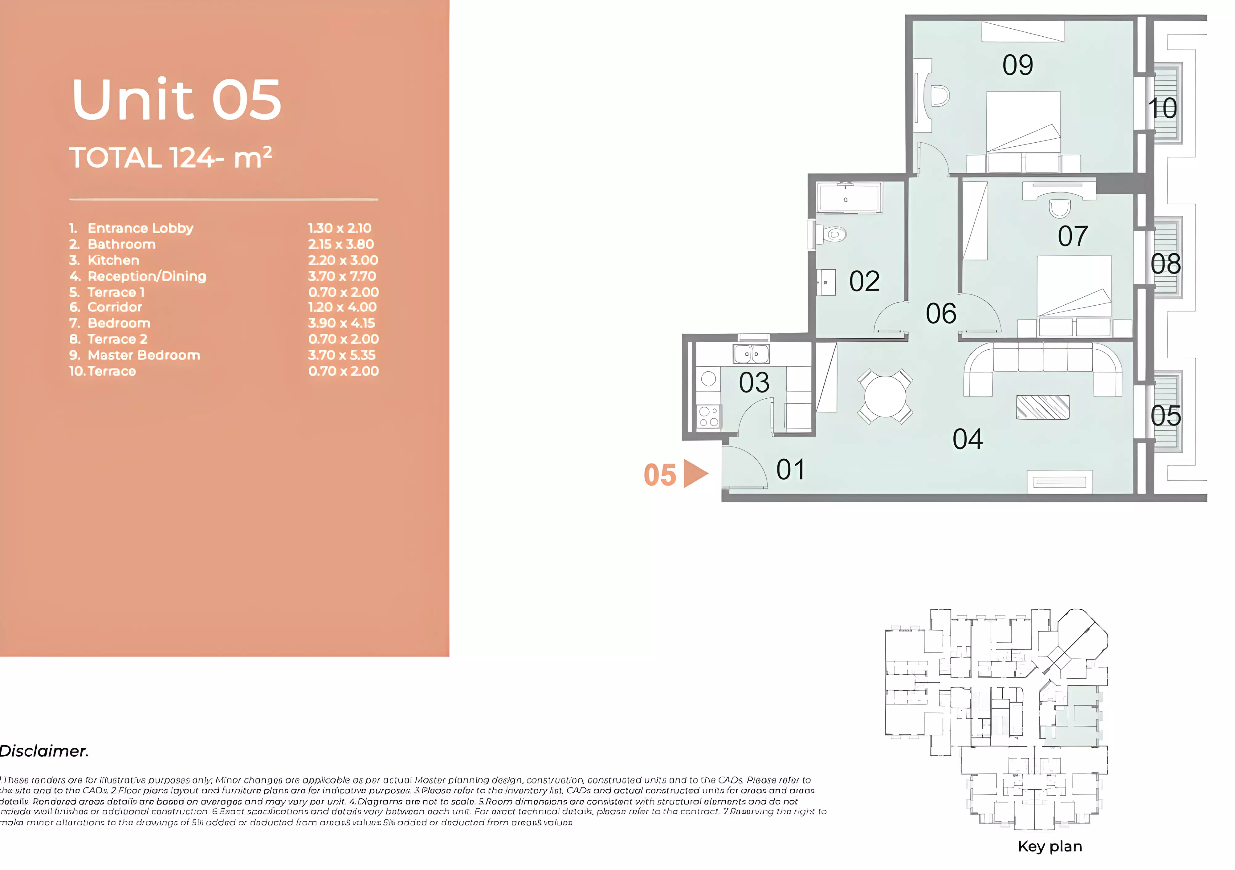 Unit floor plan image