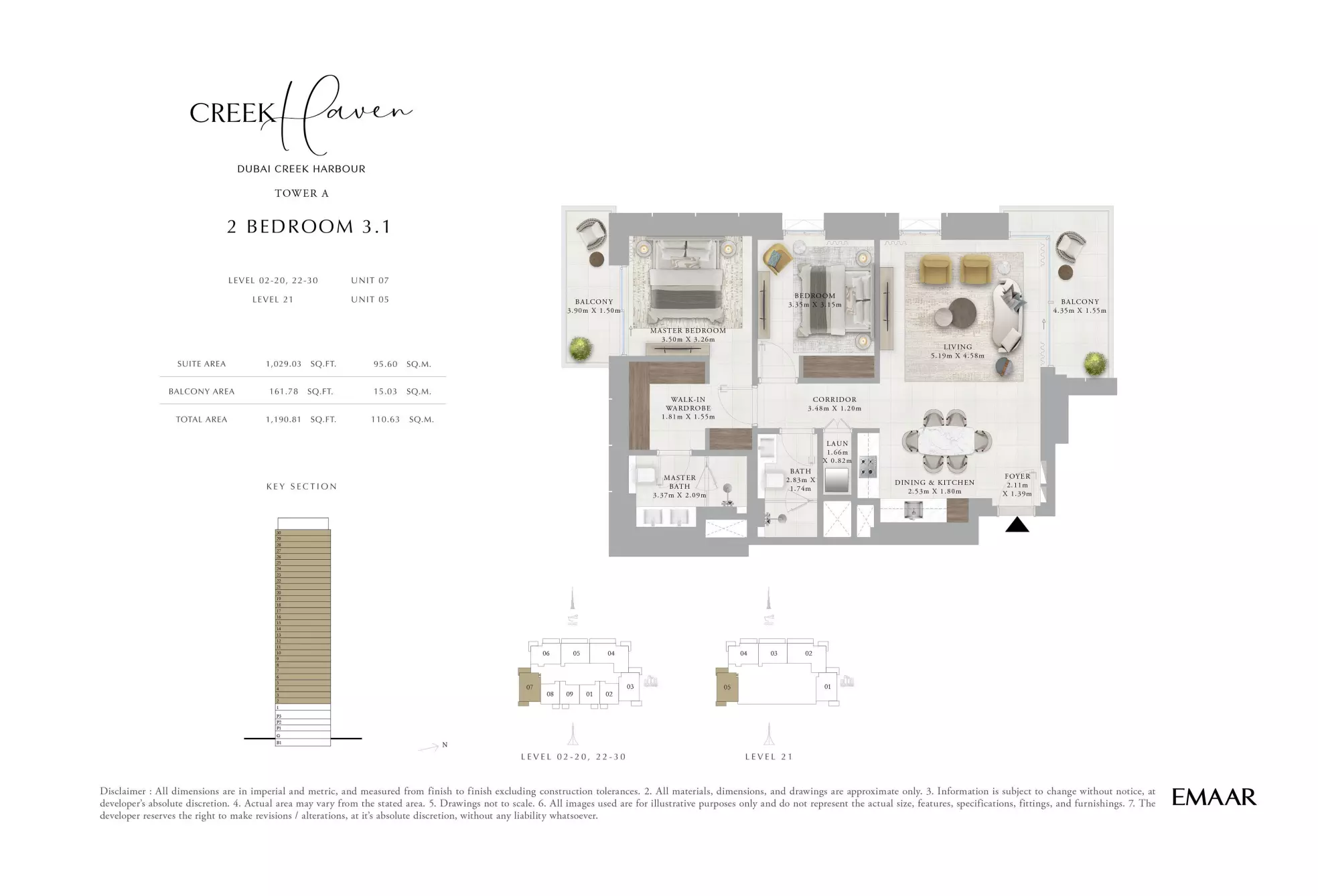 Unit floor plan image
