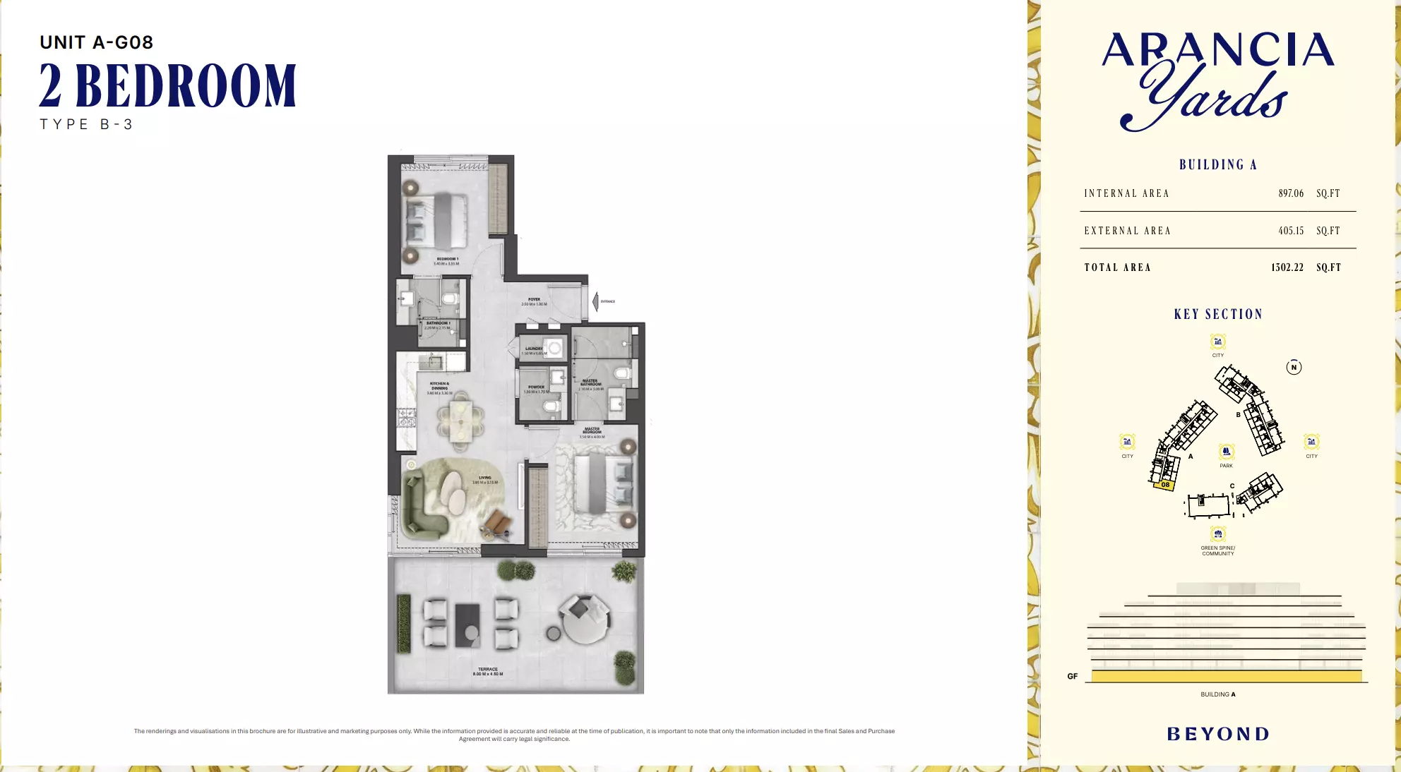 Unit floor plan image