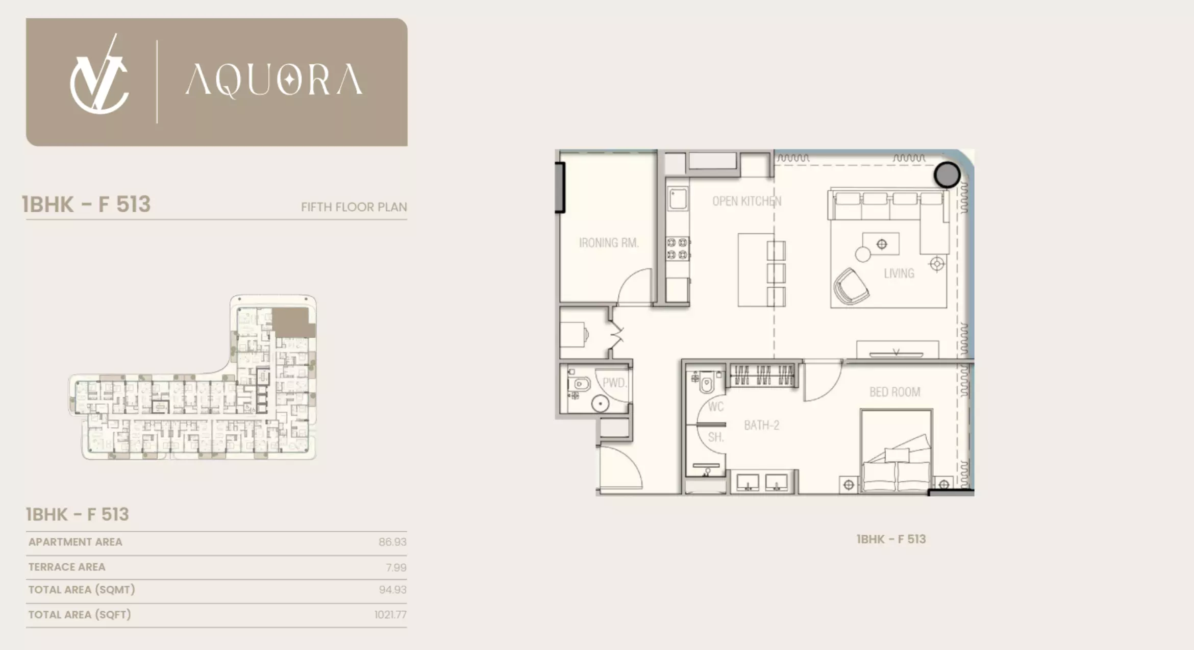 Unit floor plan image