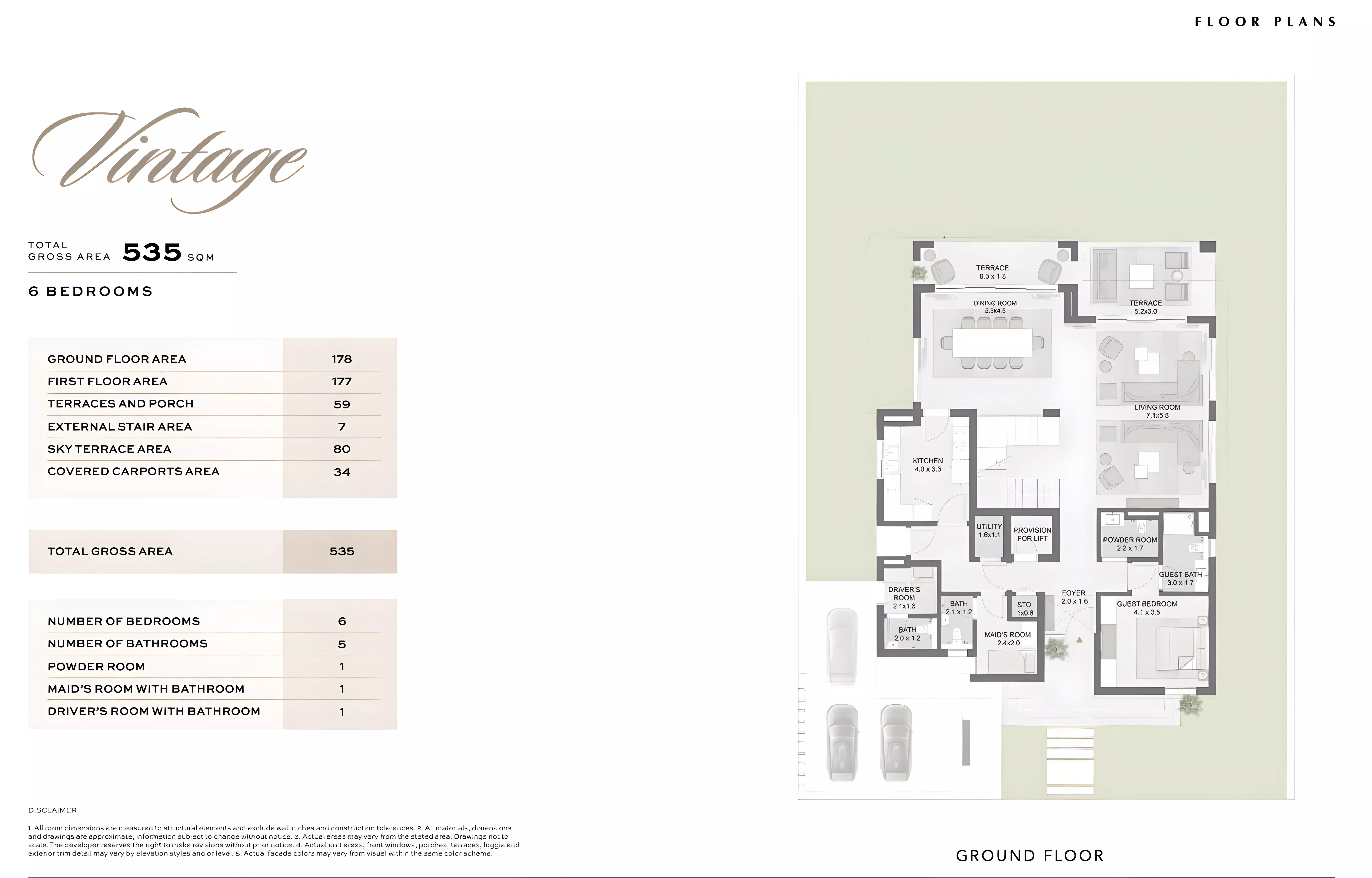 Unit floor plan image