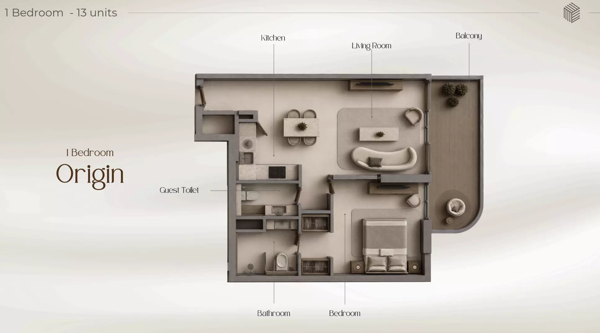 Unit floor plan image