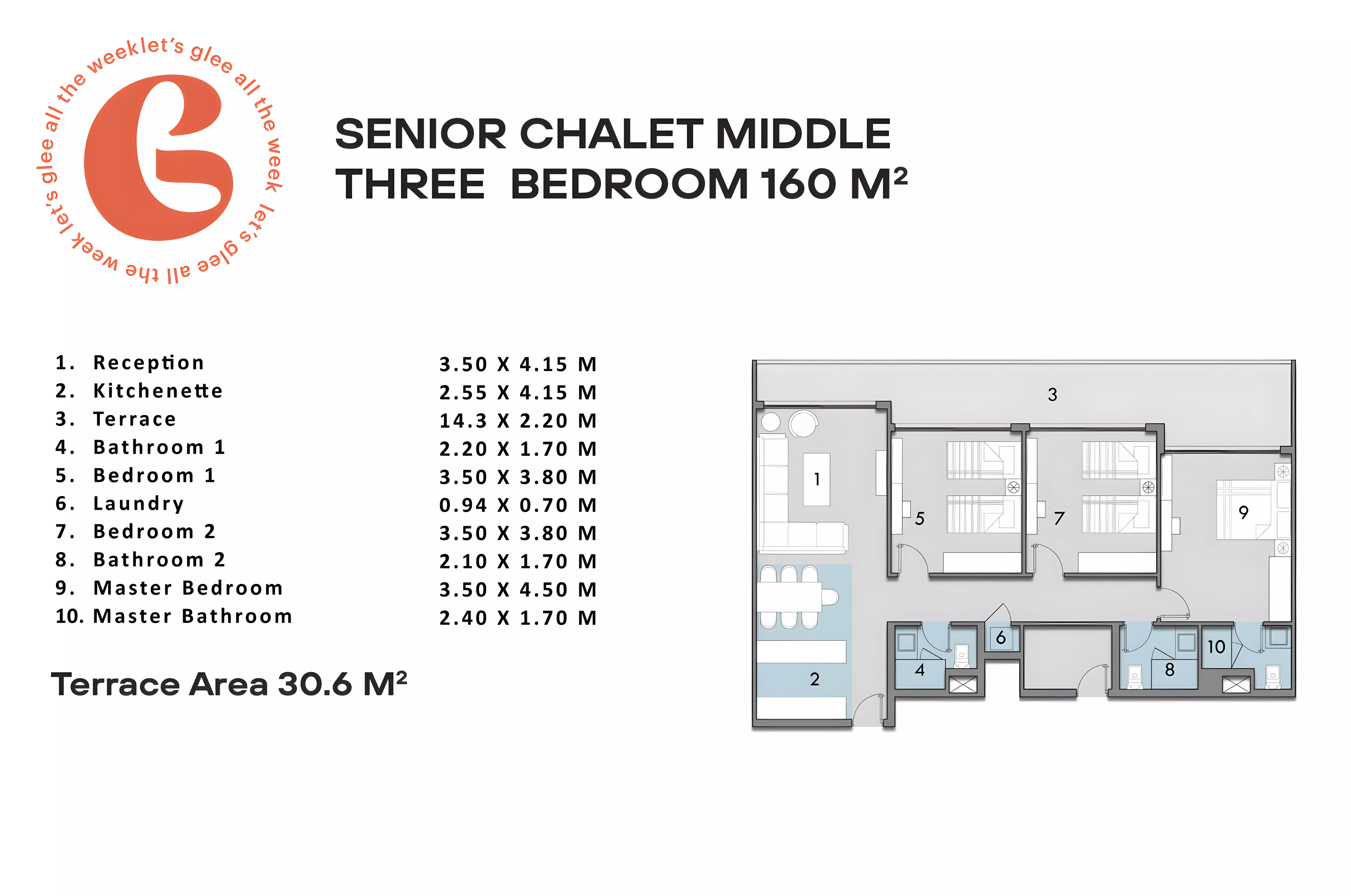 Unit floor plan image
