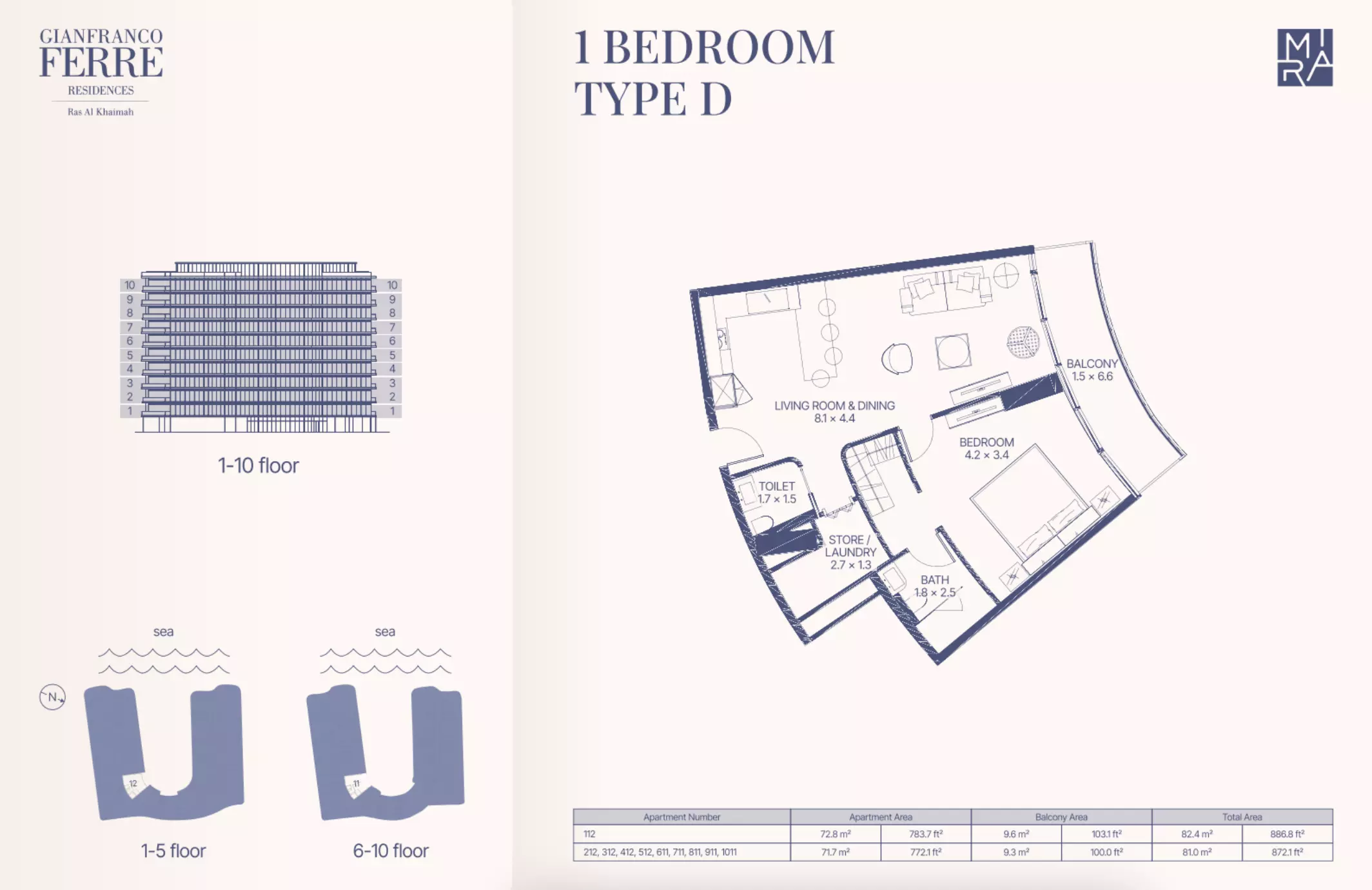 Unit floor plan image