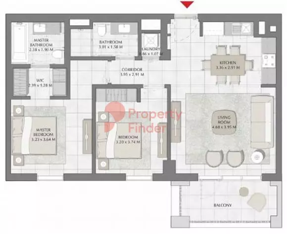 Creek Beach Surf Building 2, Level 2,3,4,5,6, 2 beds