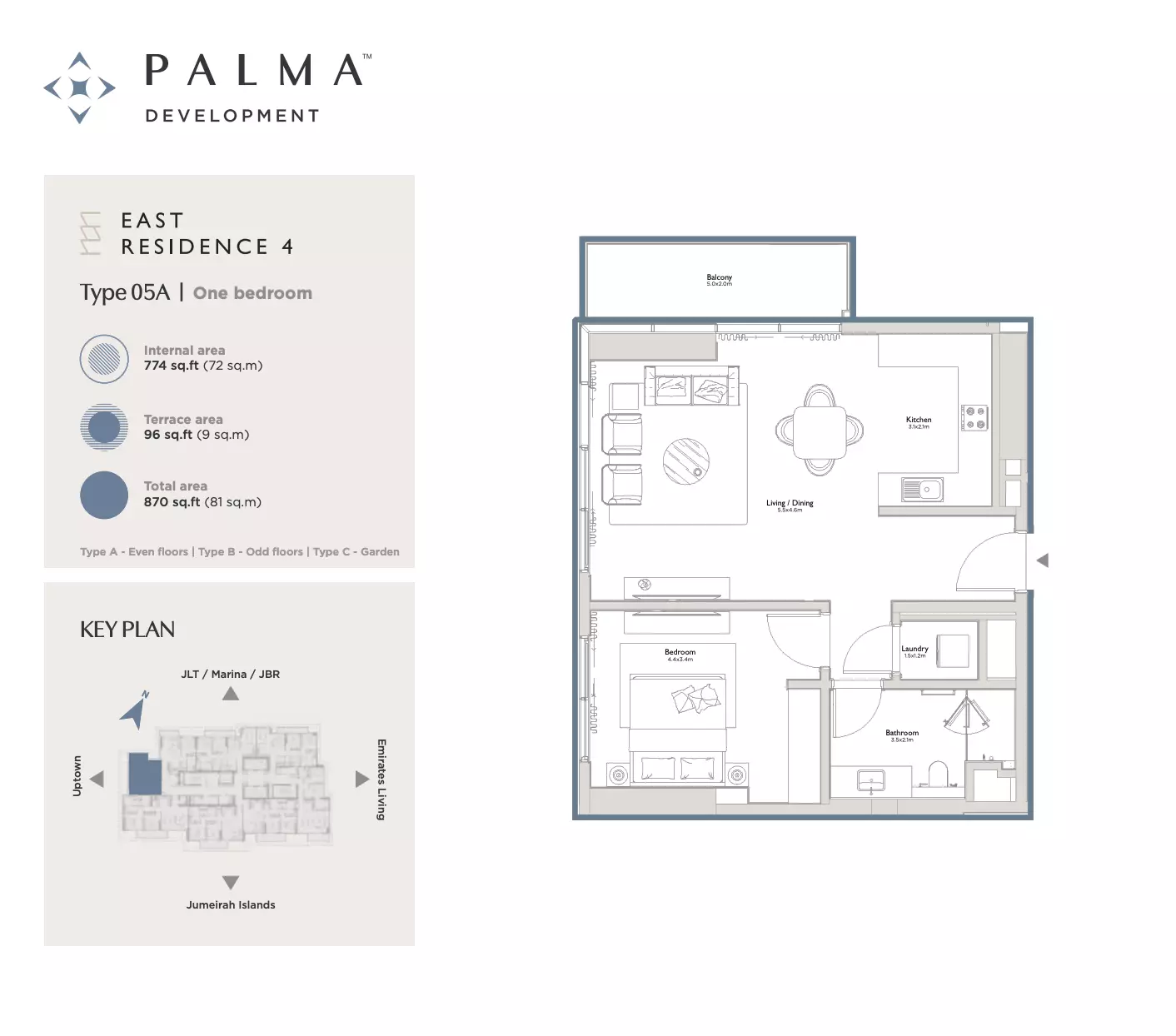 Unit floor plan image