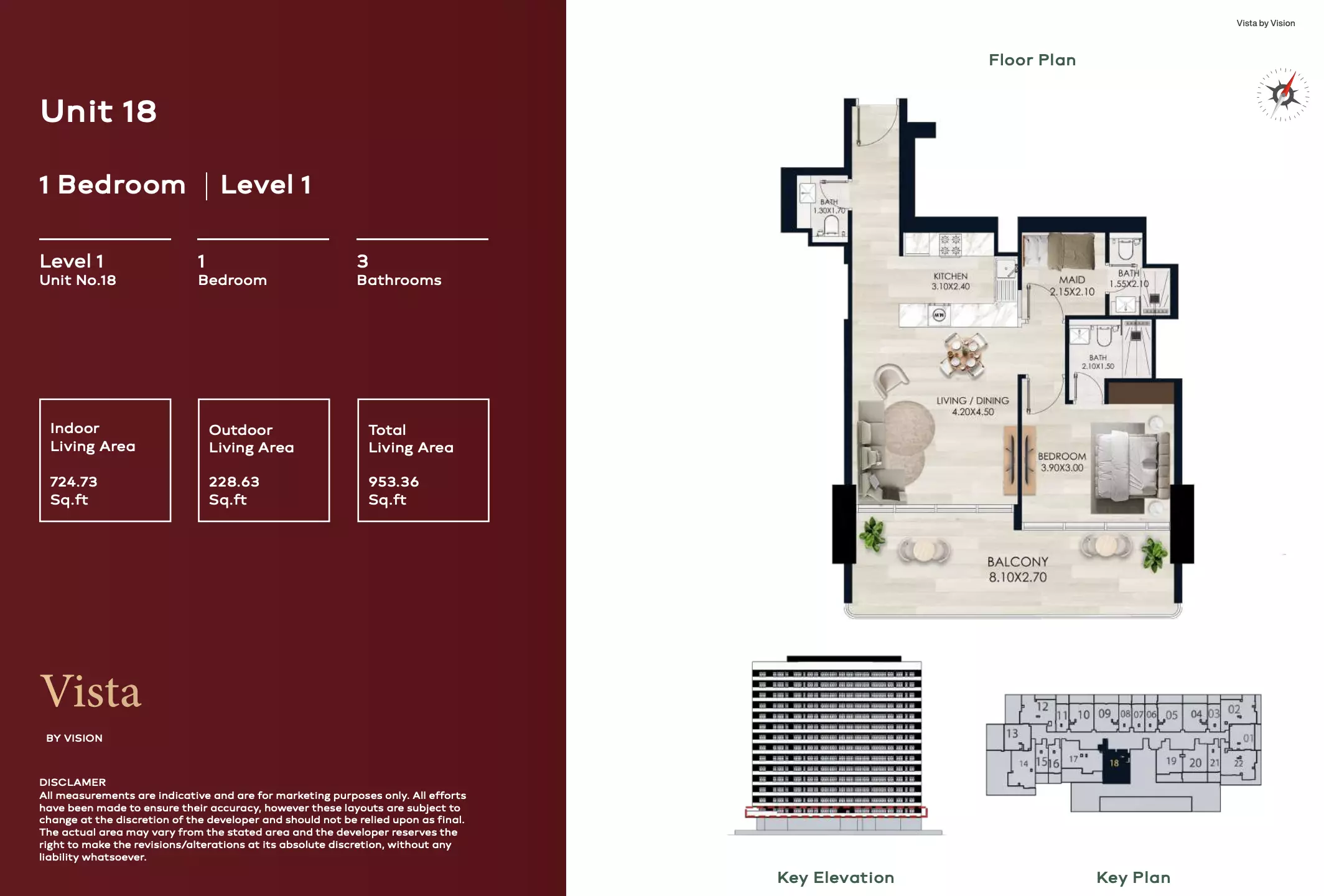 Unit floor plan image