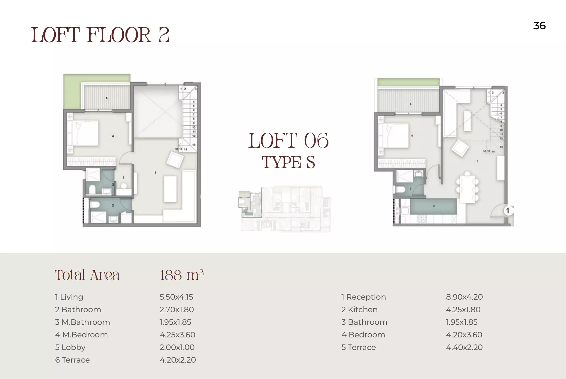 Unit floor plan image