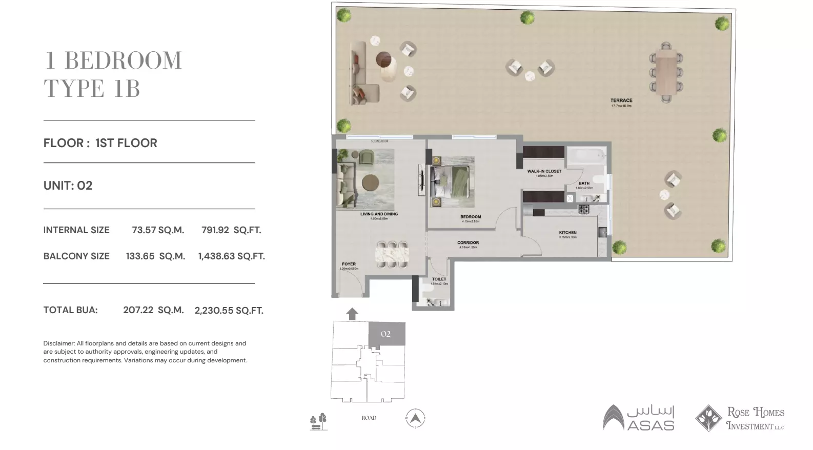 Unit floor plan image
