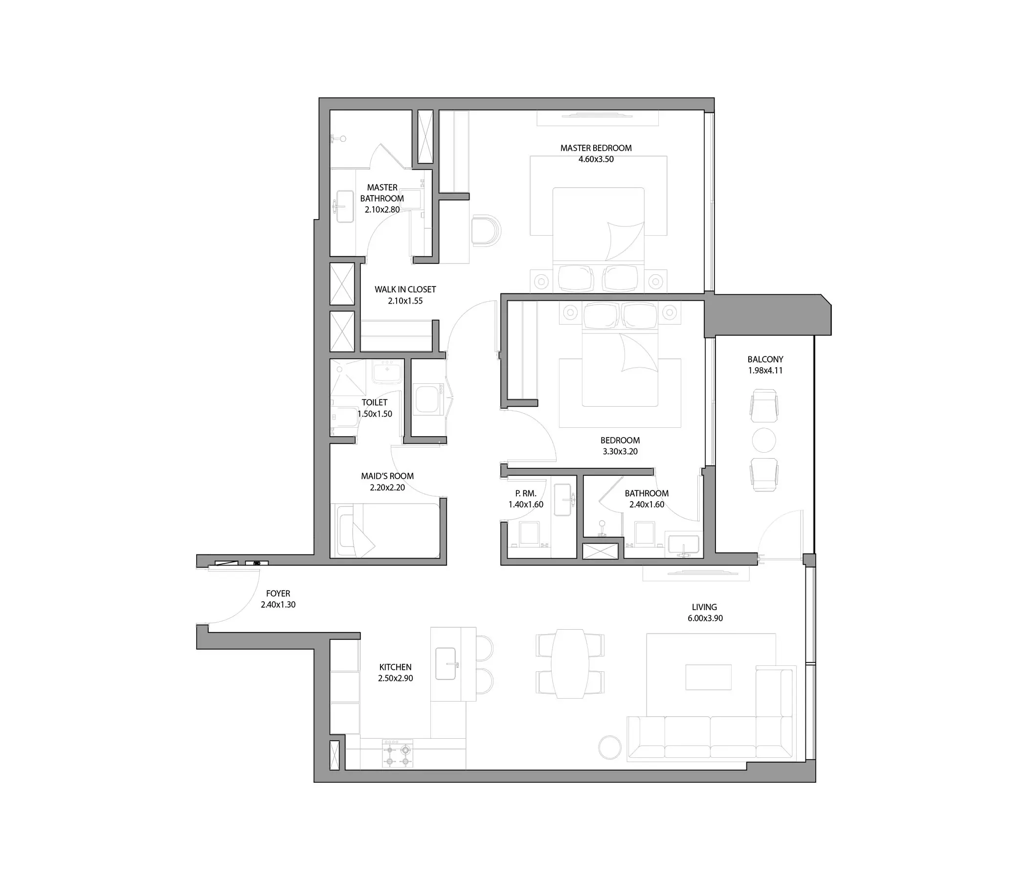 Unit Floor Plan