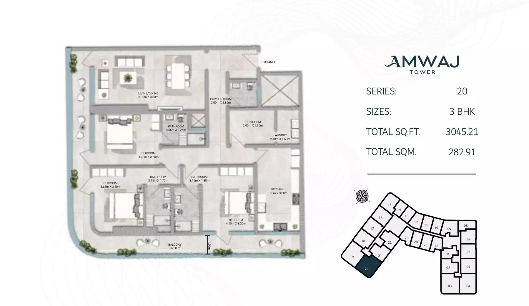 Unit floor plan image