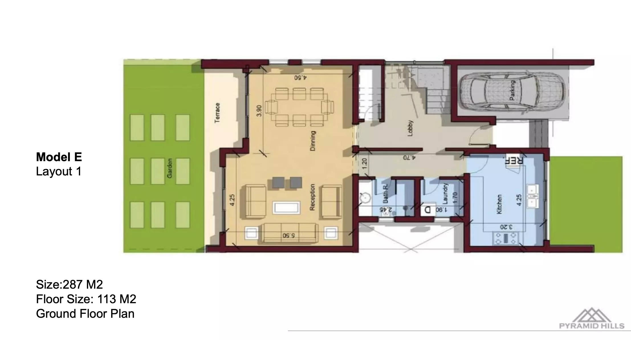 Unit floor plan image