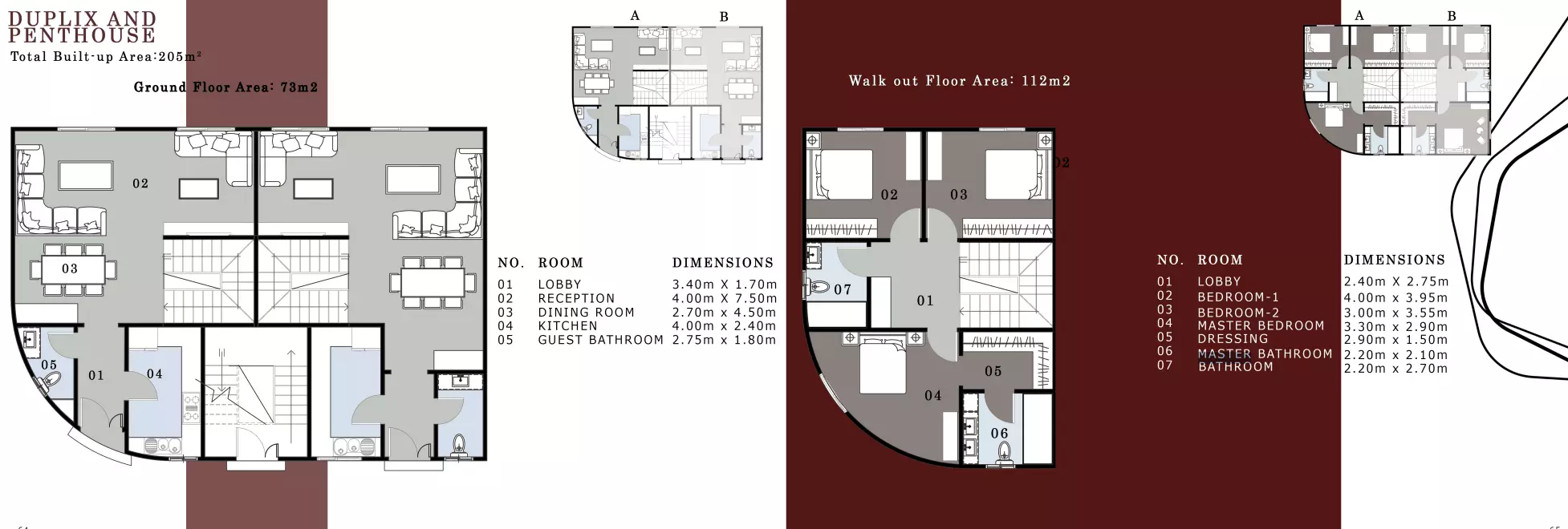 Unit floor plan image