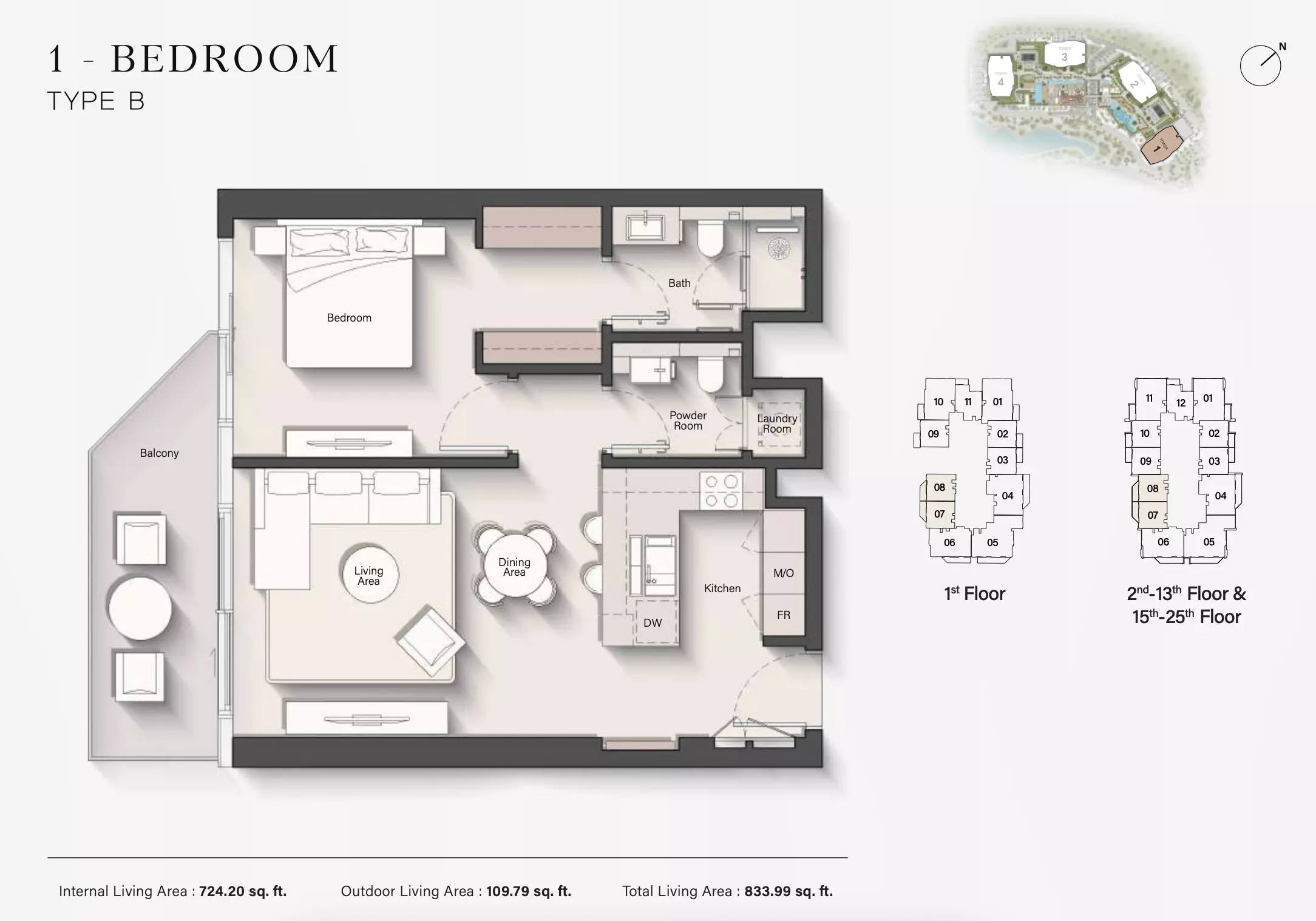 صورة مخطط ارضية الوحدة