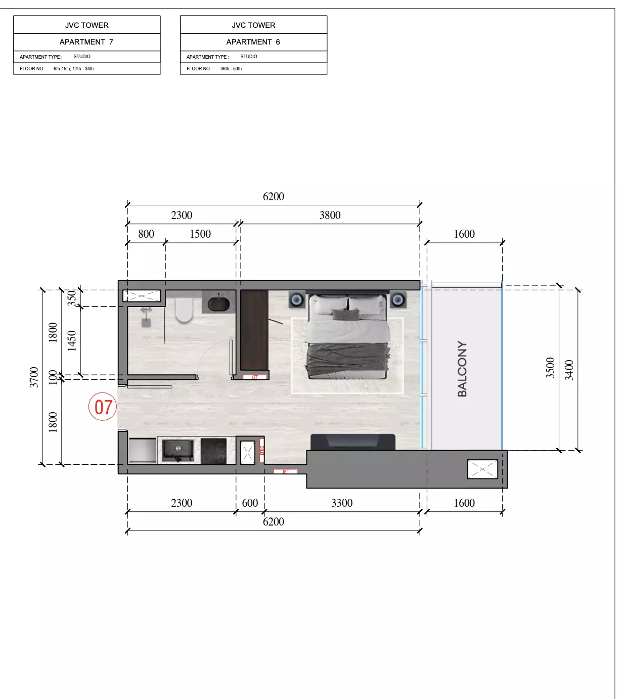 Unit floor plan image