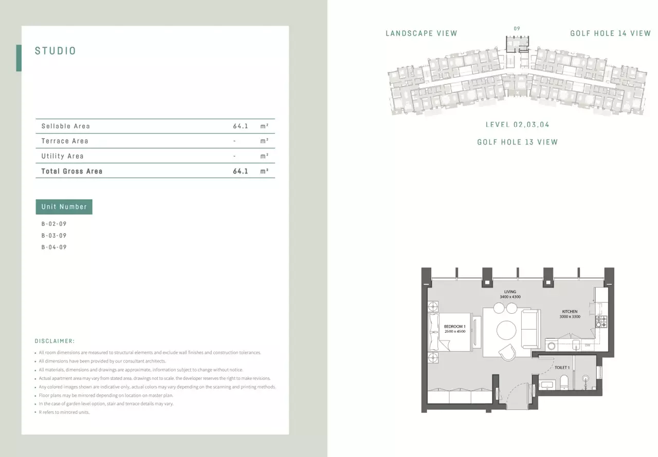 Unit floor plan image