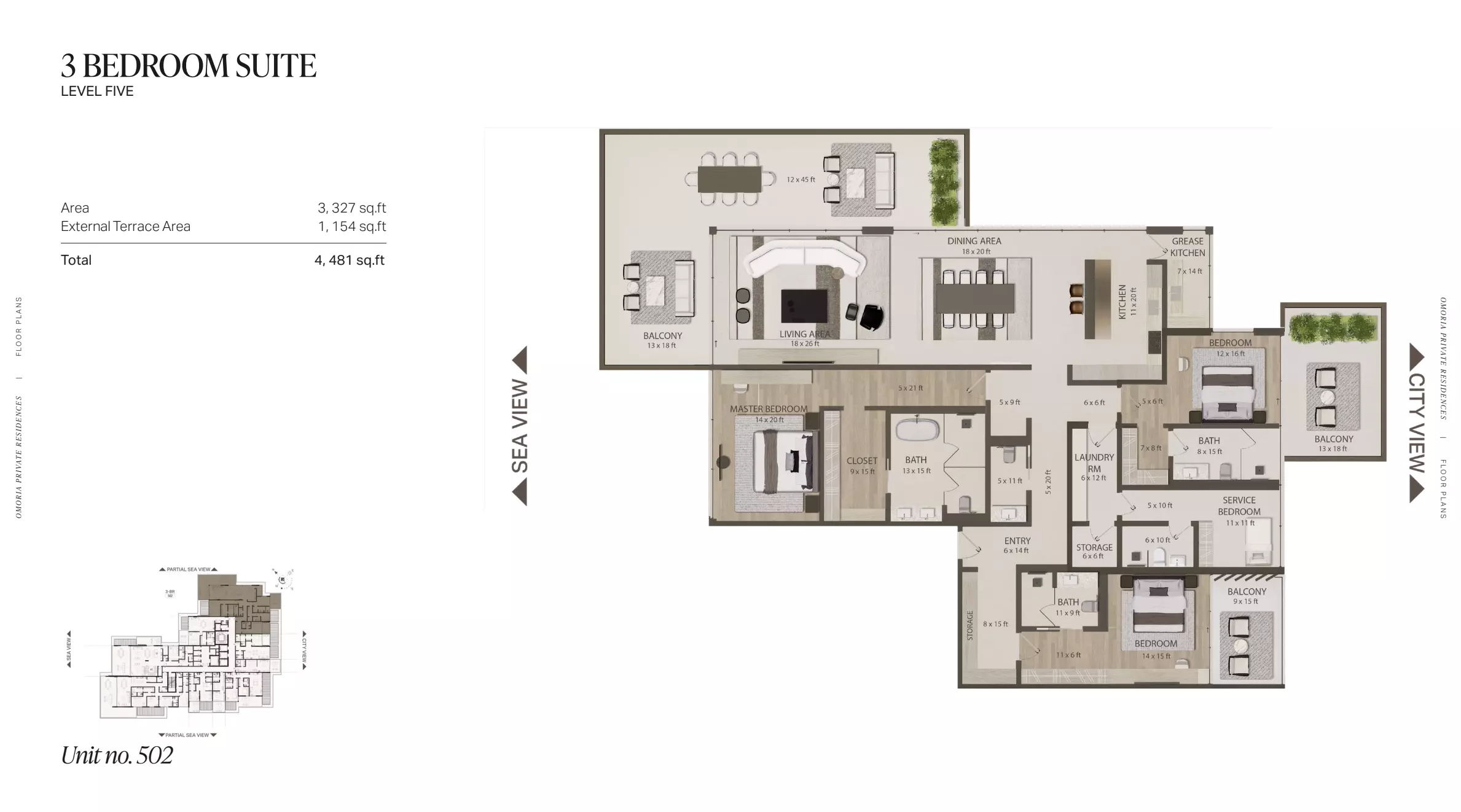 Unit floor plan image