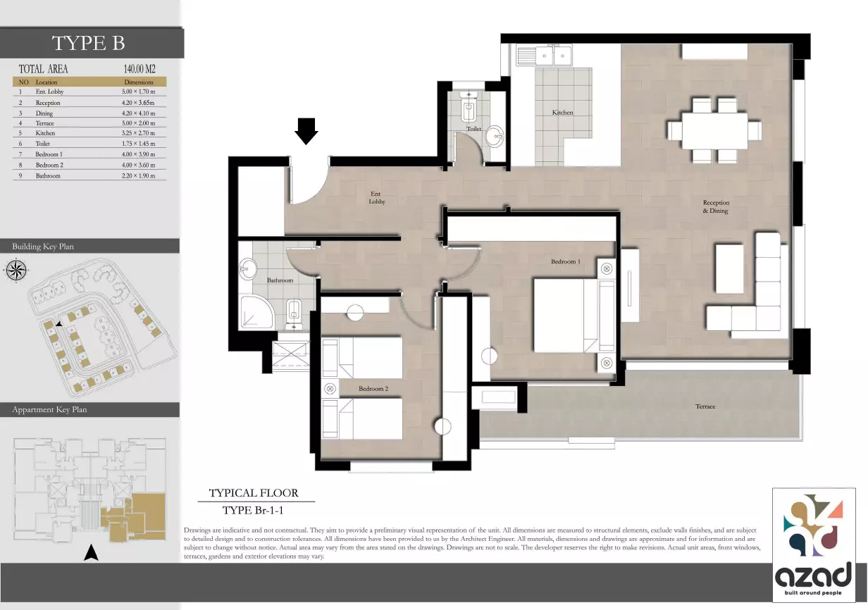 Unit floor plan image