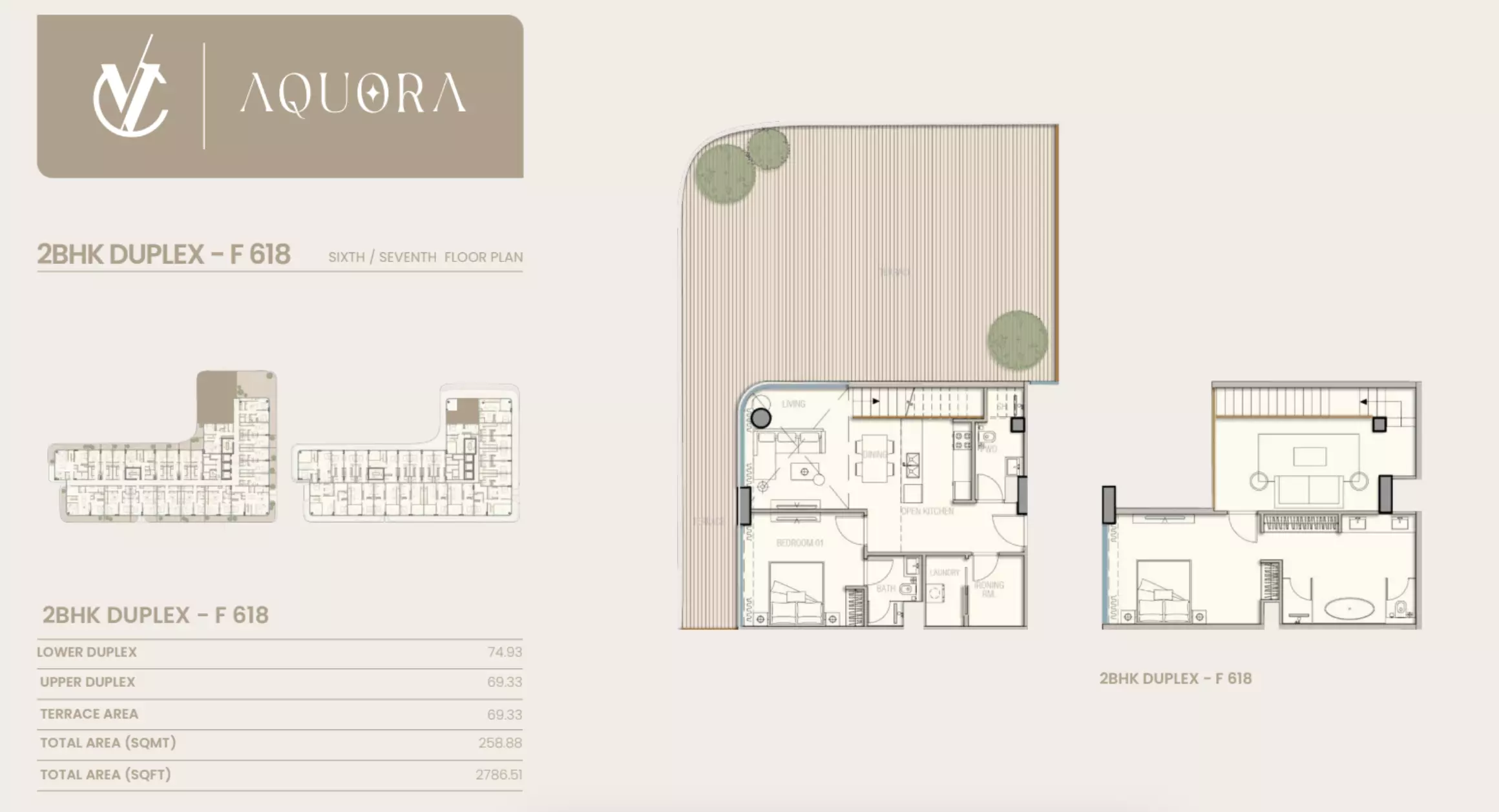 Unit floor plan image