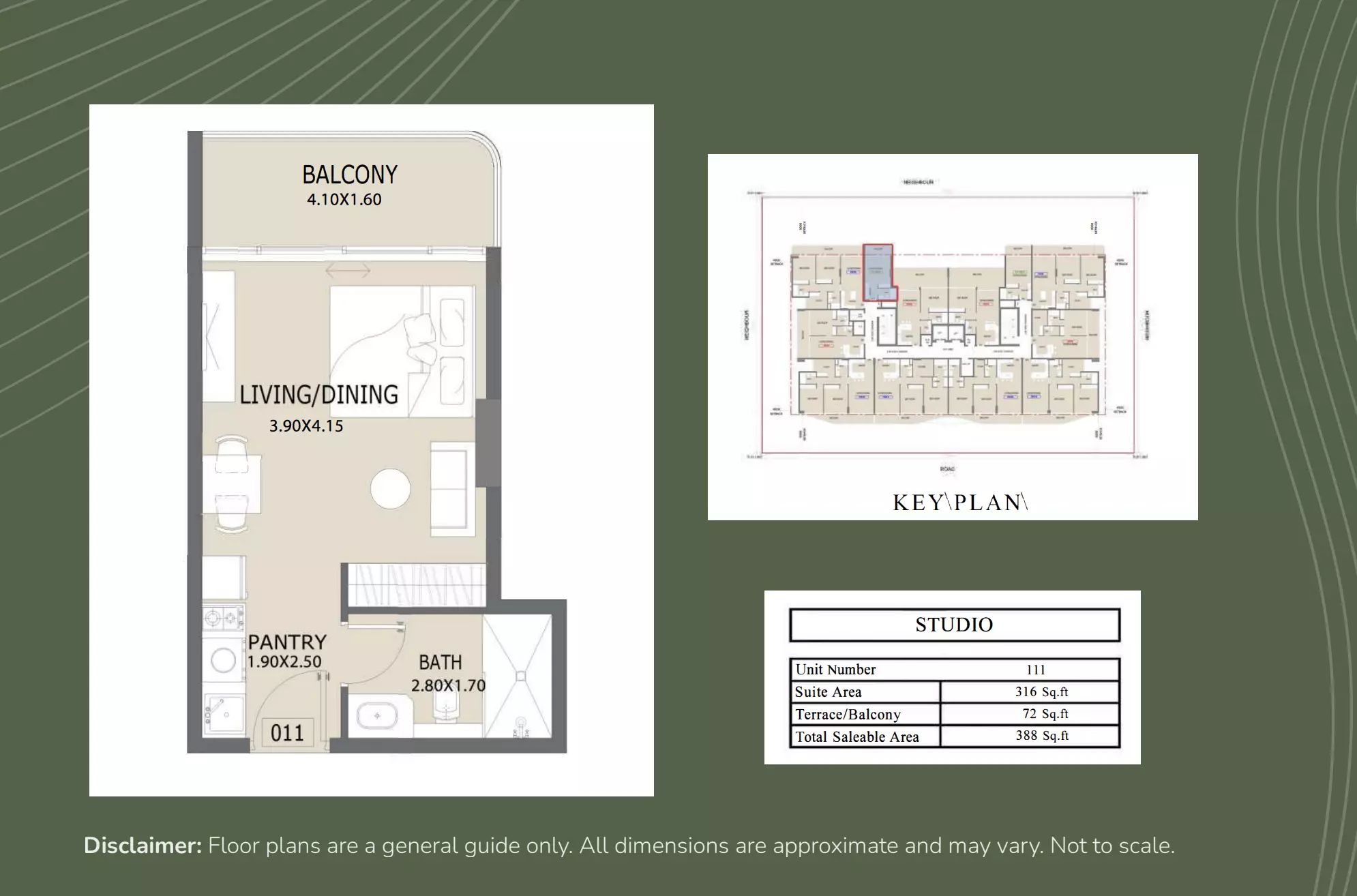 Unit floor plan image