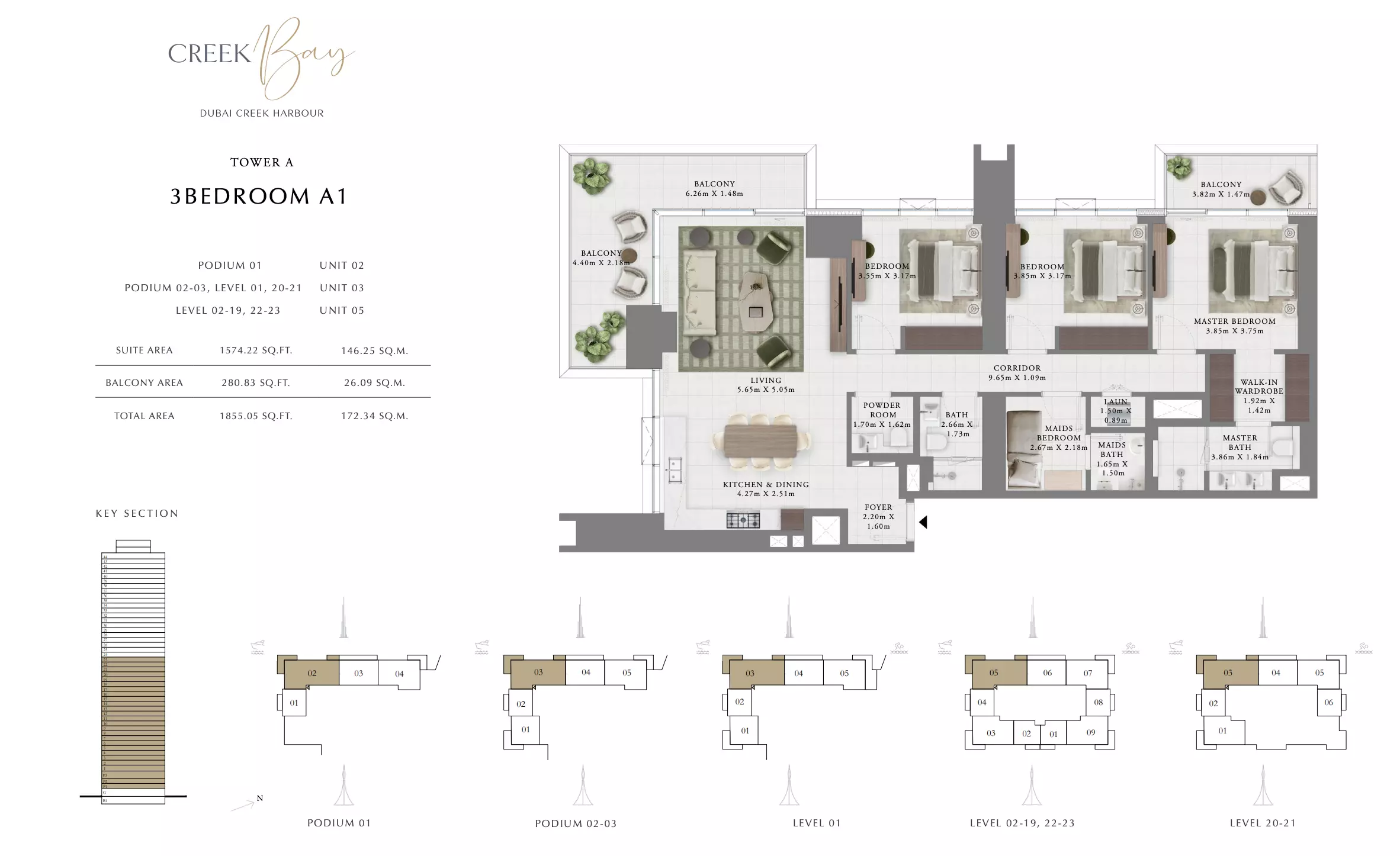 Unit floor plan image