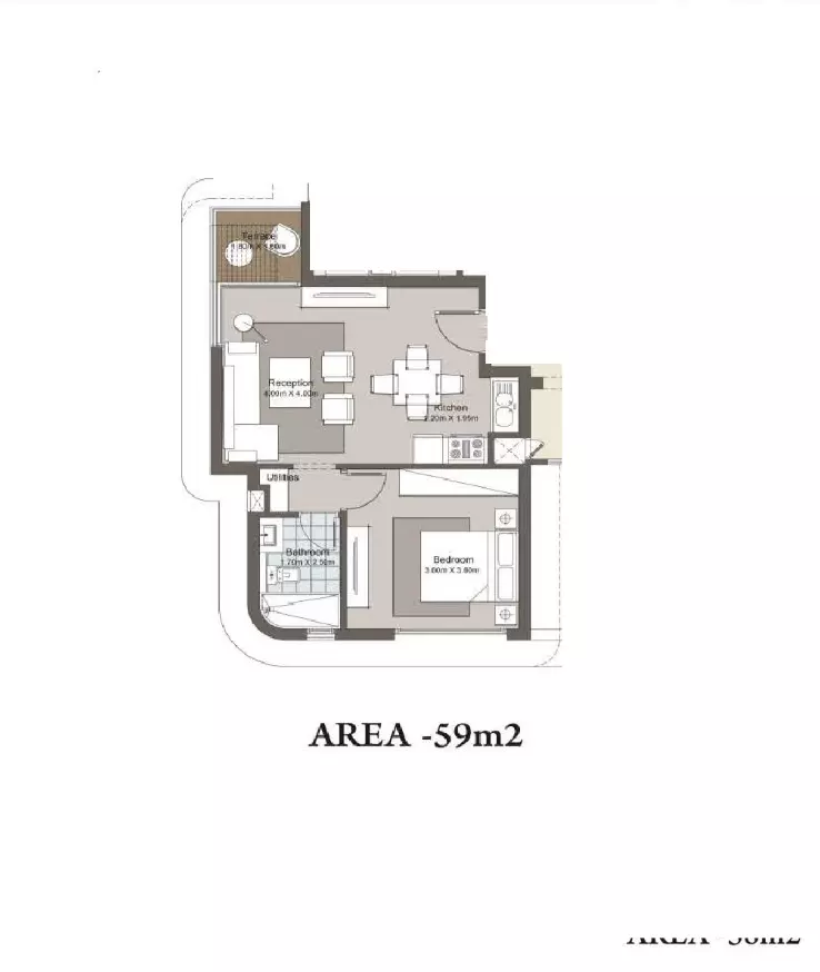 Unit floor plan image