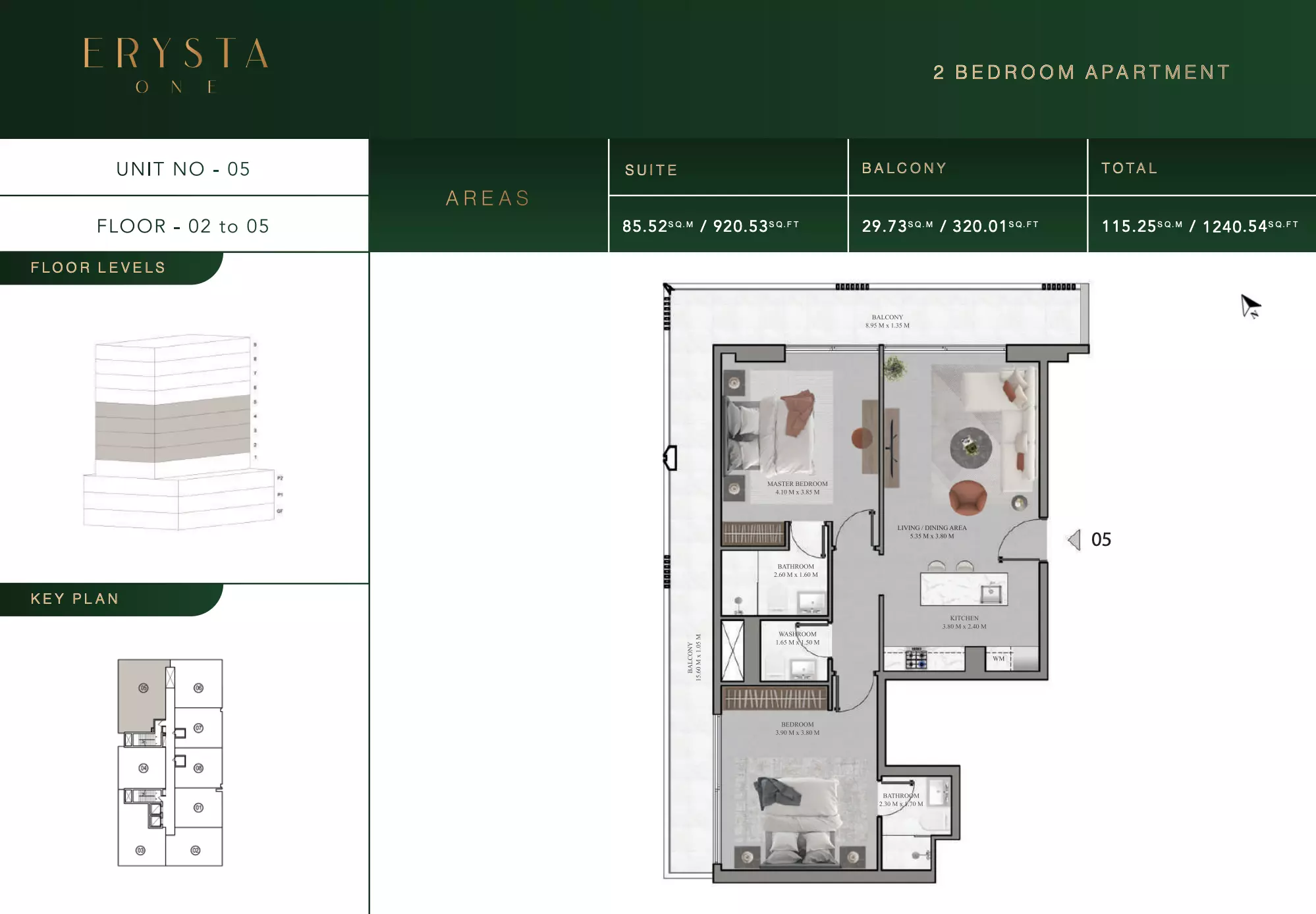 Unit floor plan image