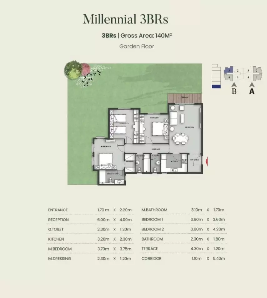 Unit floor plan image