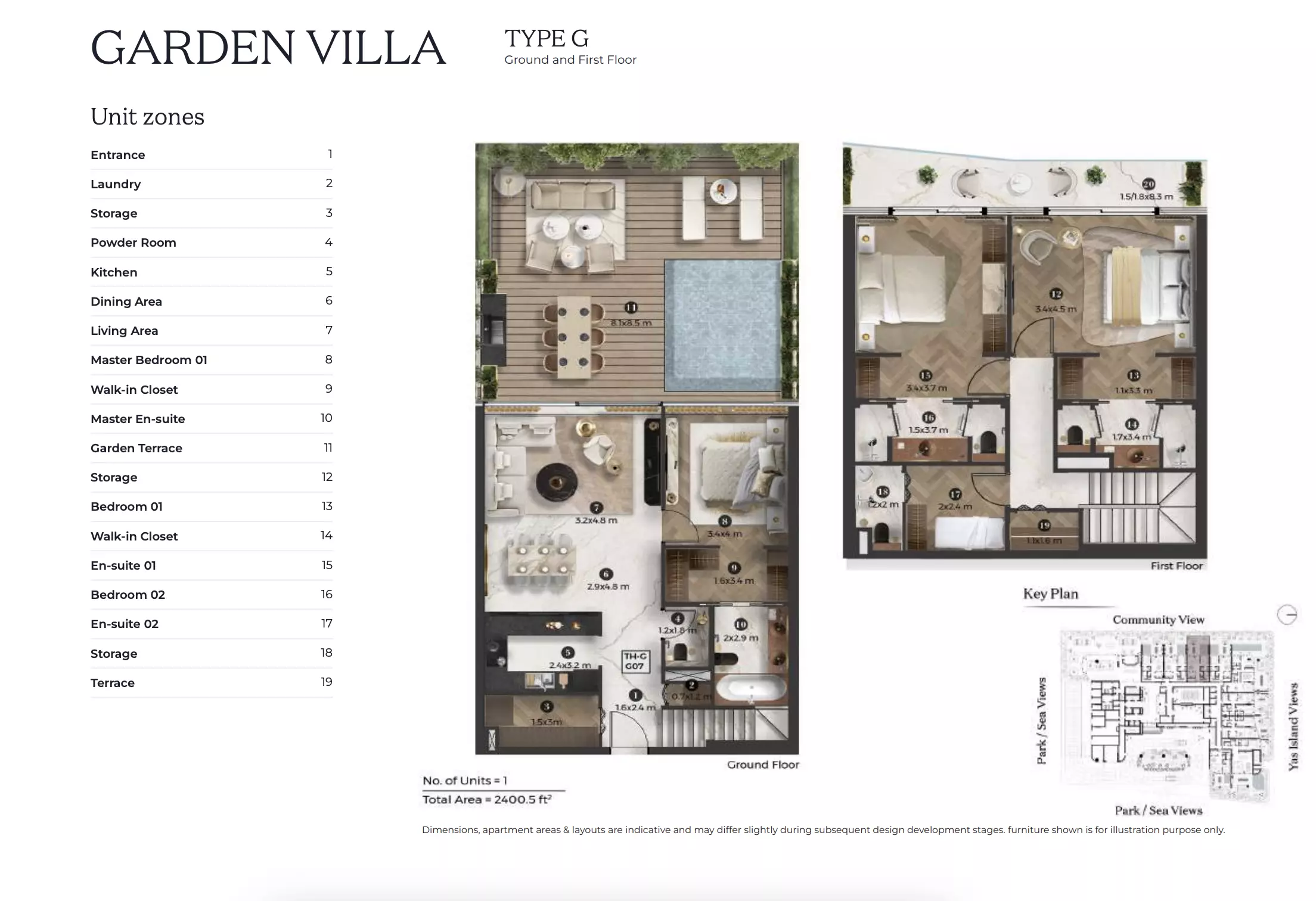 Unit floor plan image