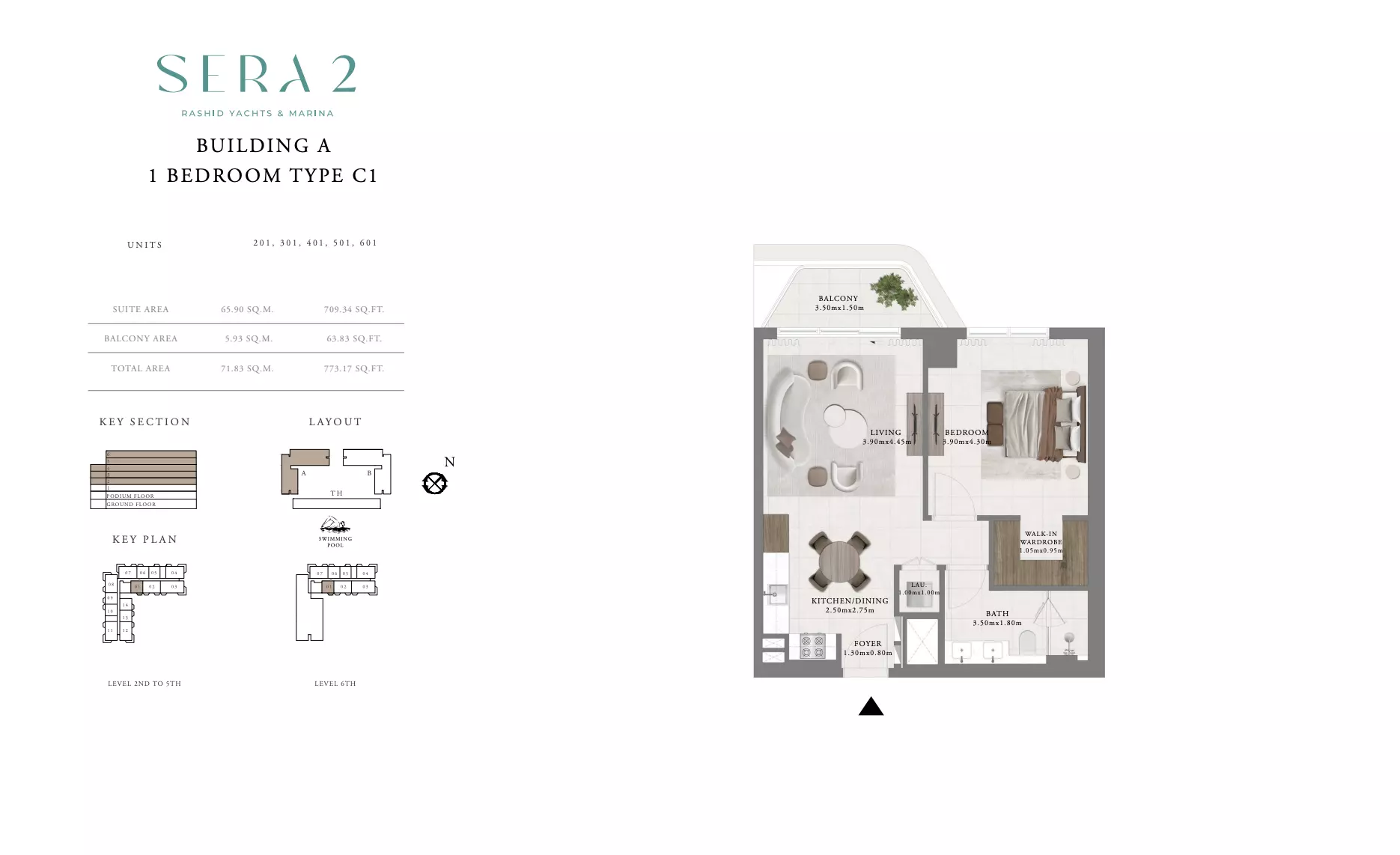 Unit floor plan image