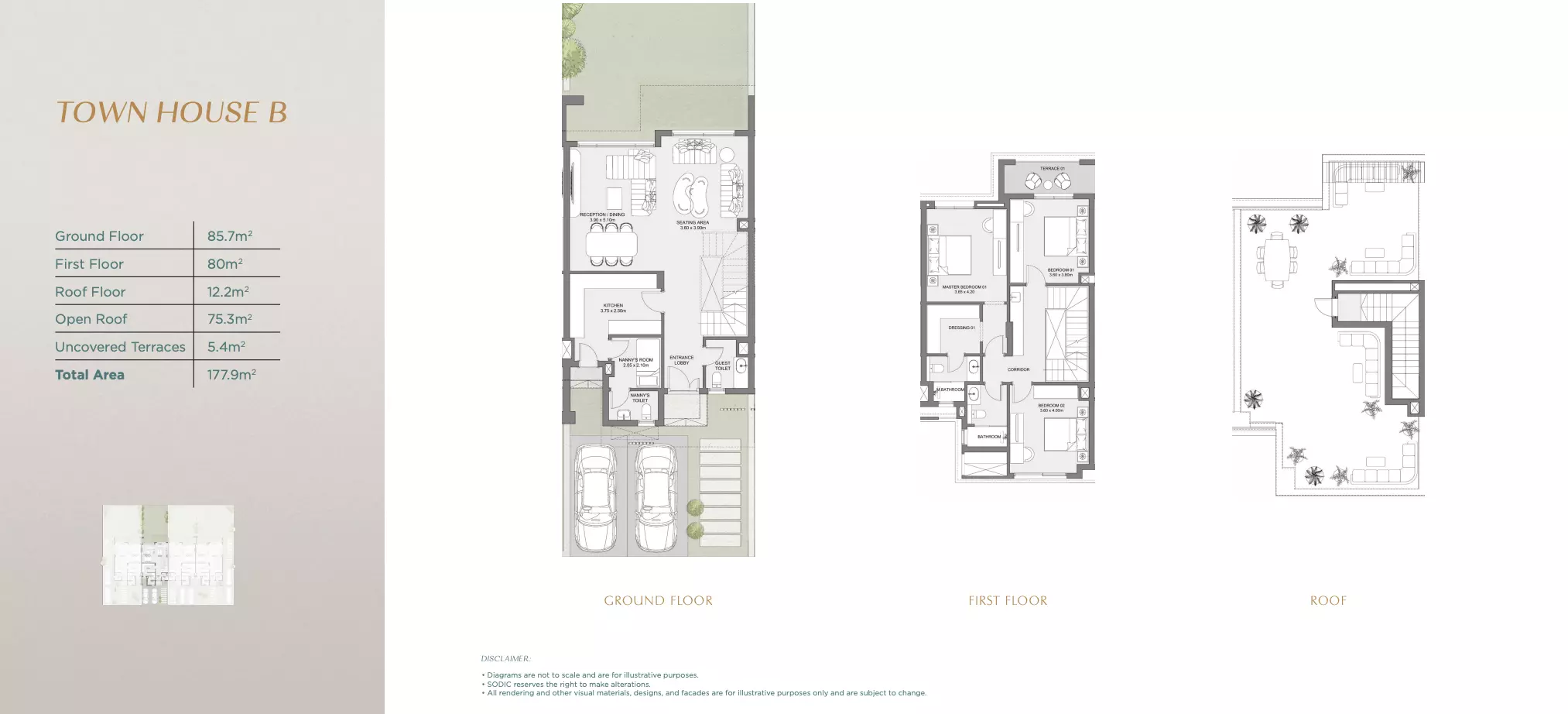 Unit floor plan image