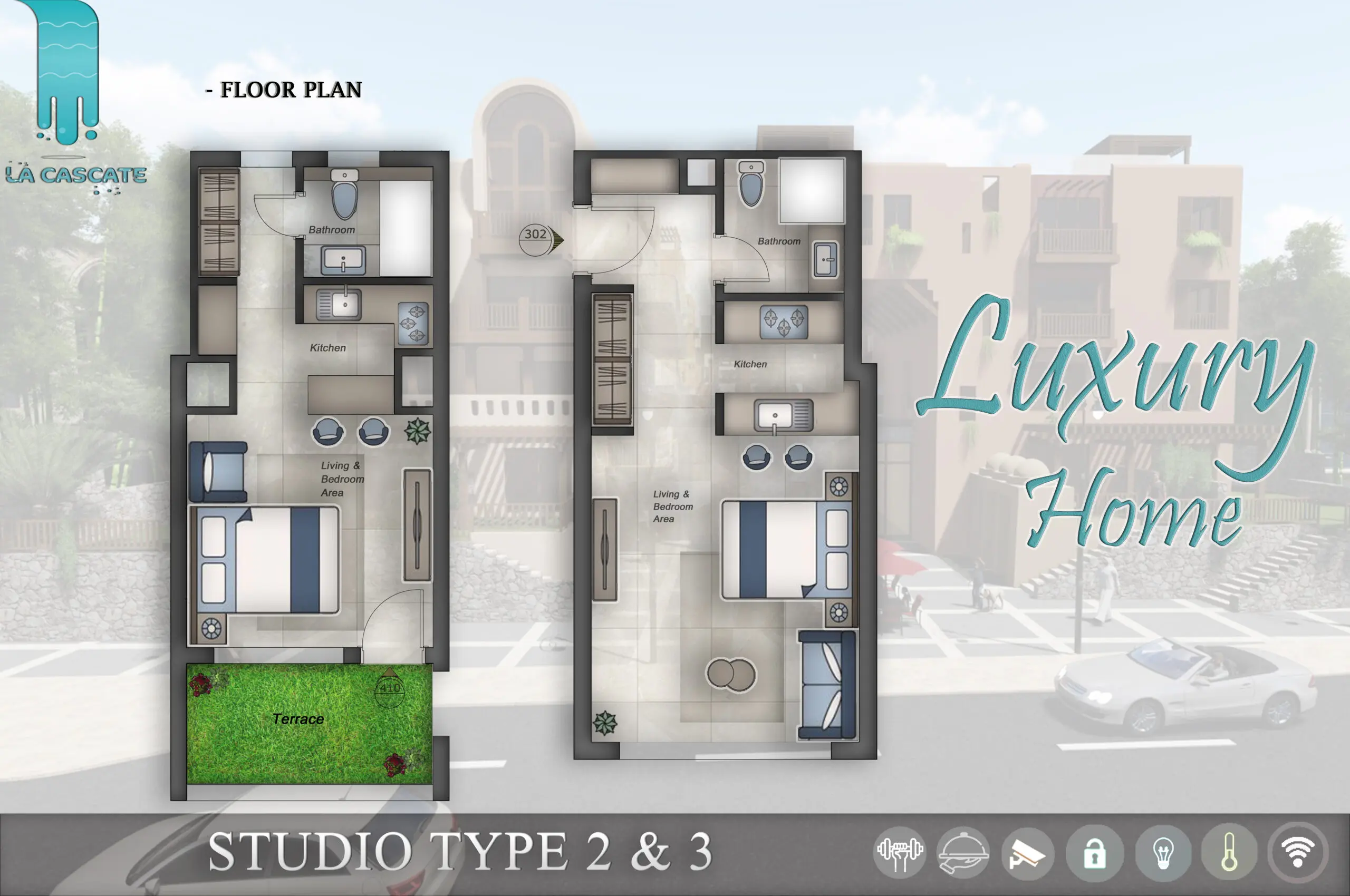 Unit floor plan image