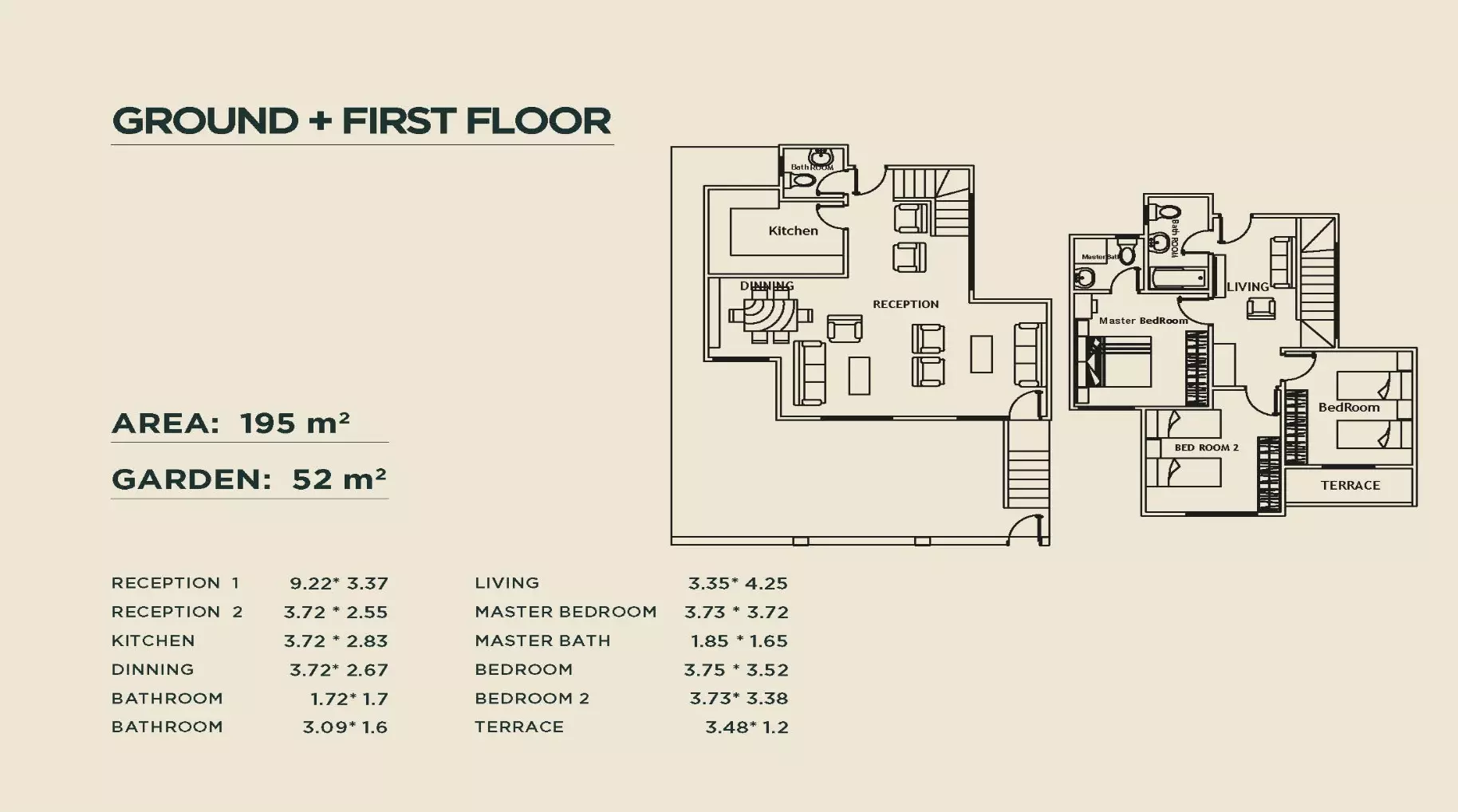 Unit floor plan image