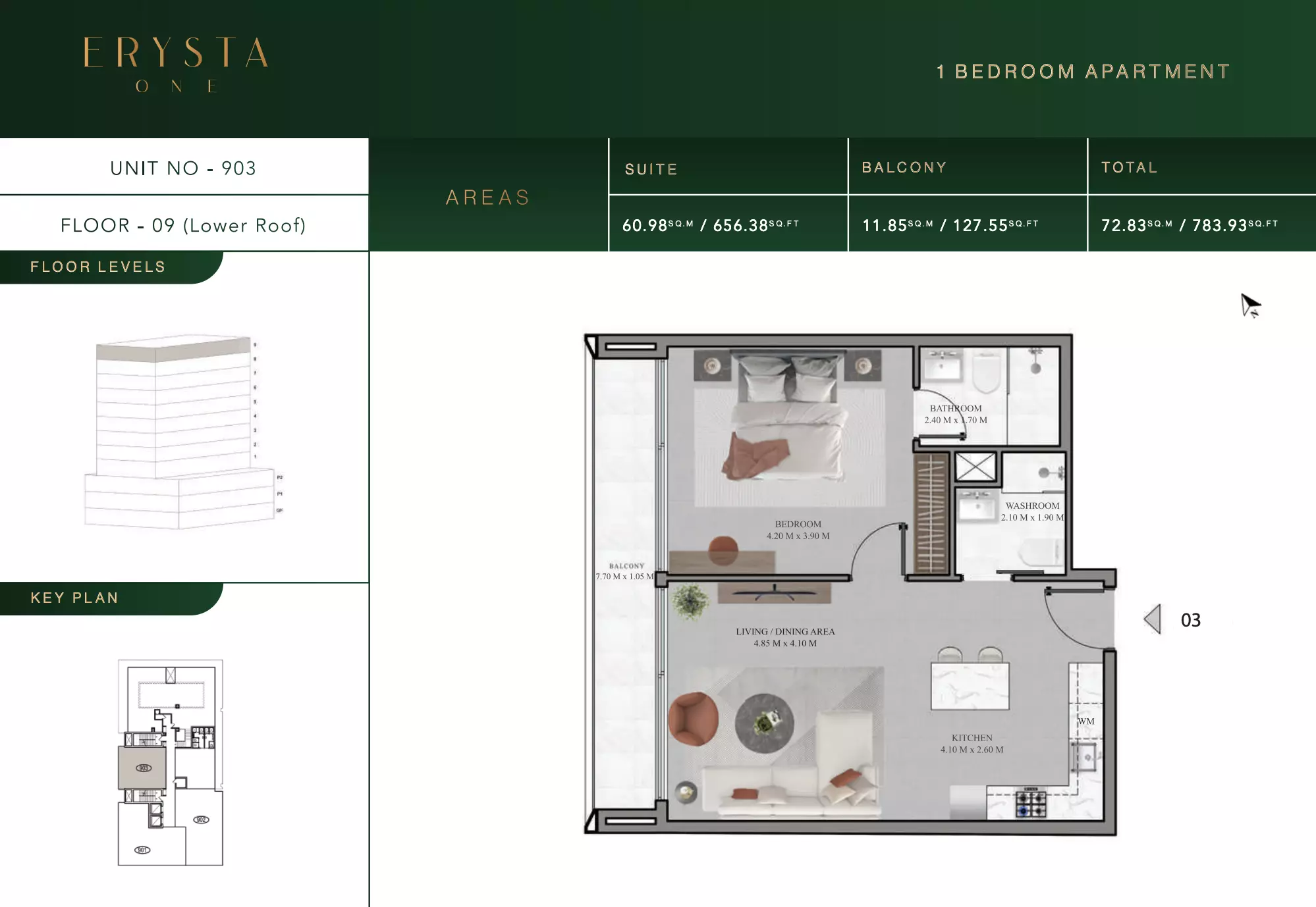 Unit floor plan image