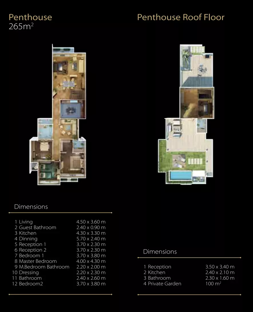 Unit floor plan image