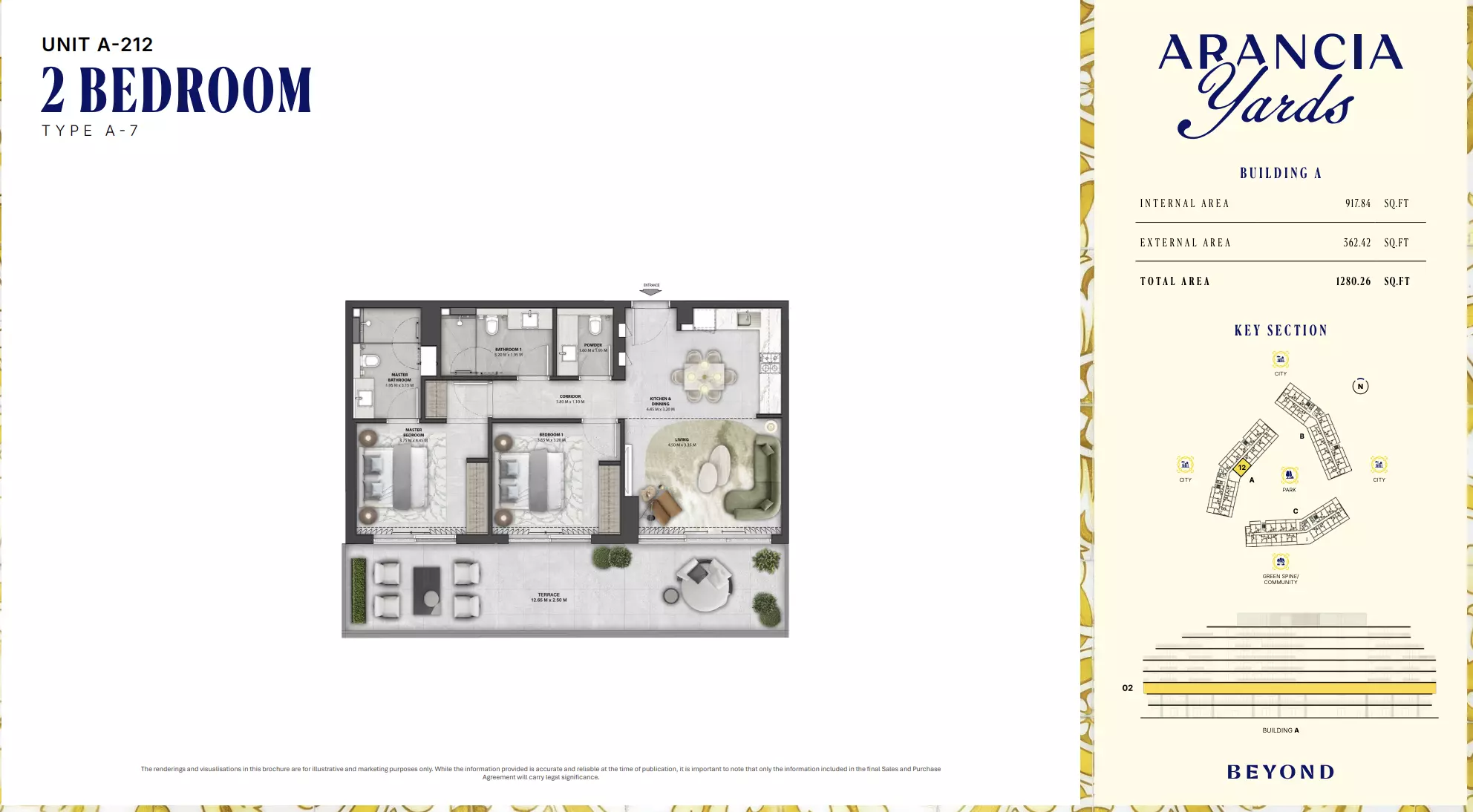 Unit floor plan image