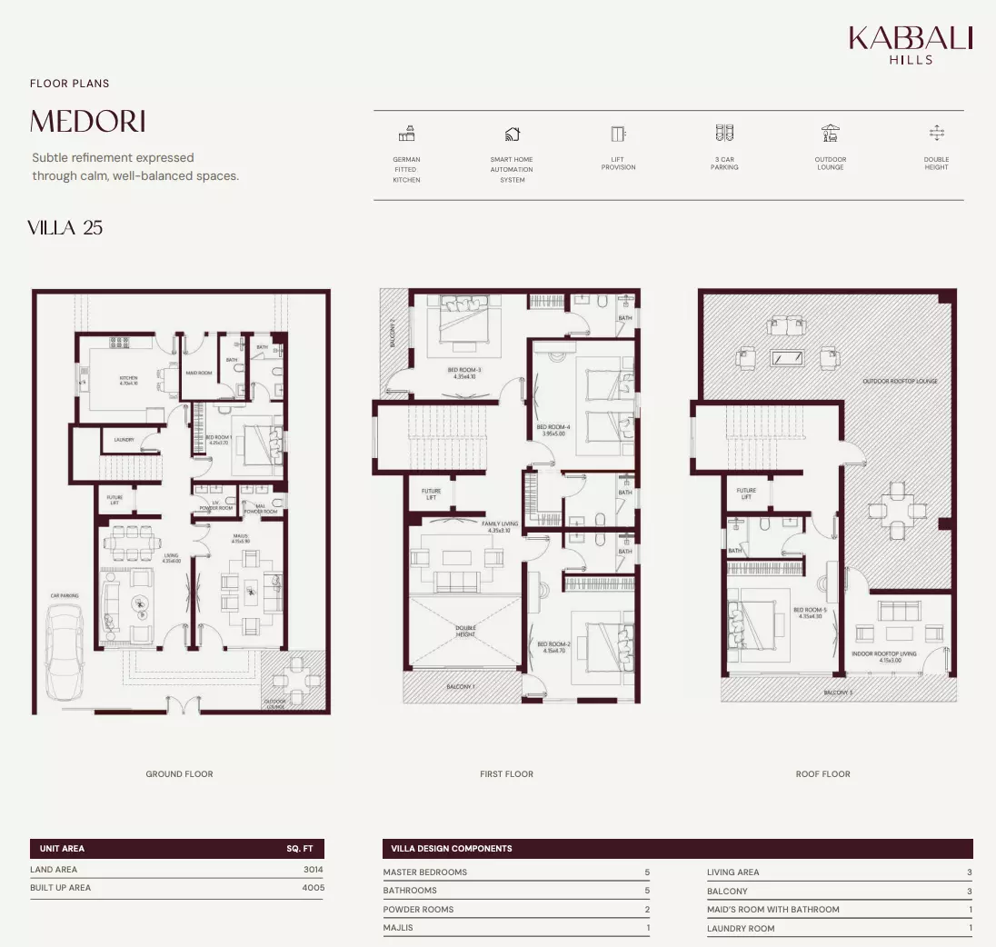 Unit floor plan image