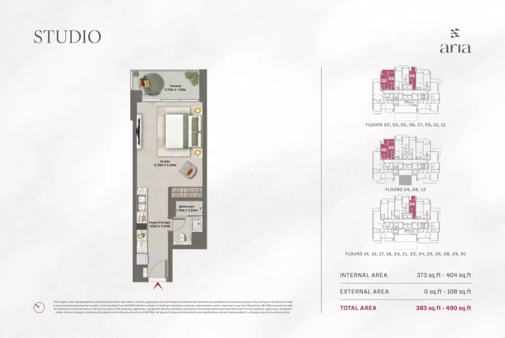 Unit floor plan image