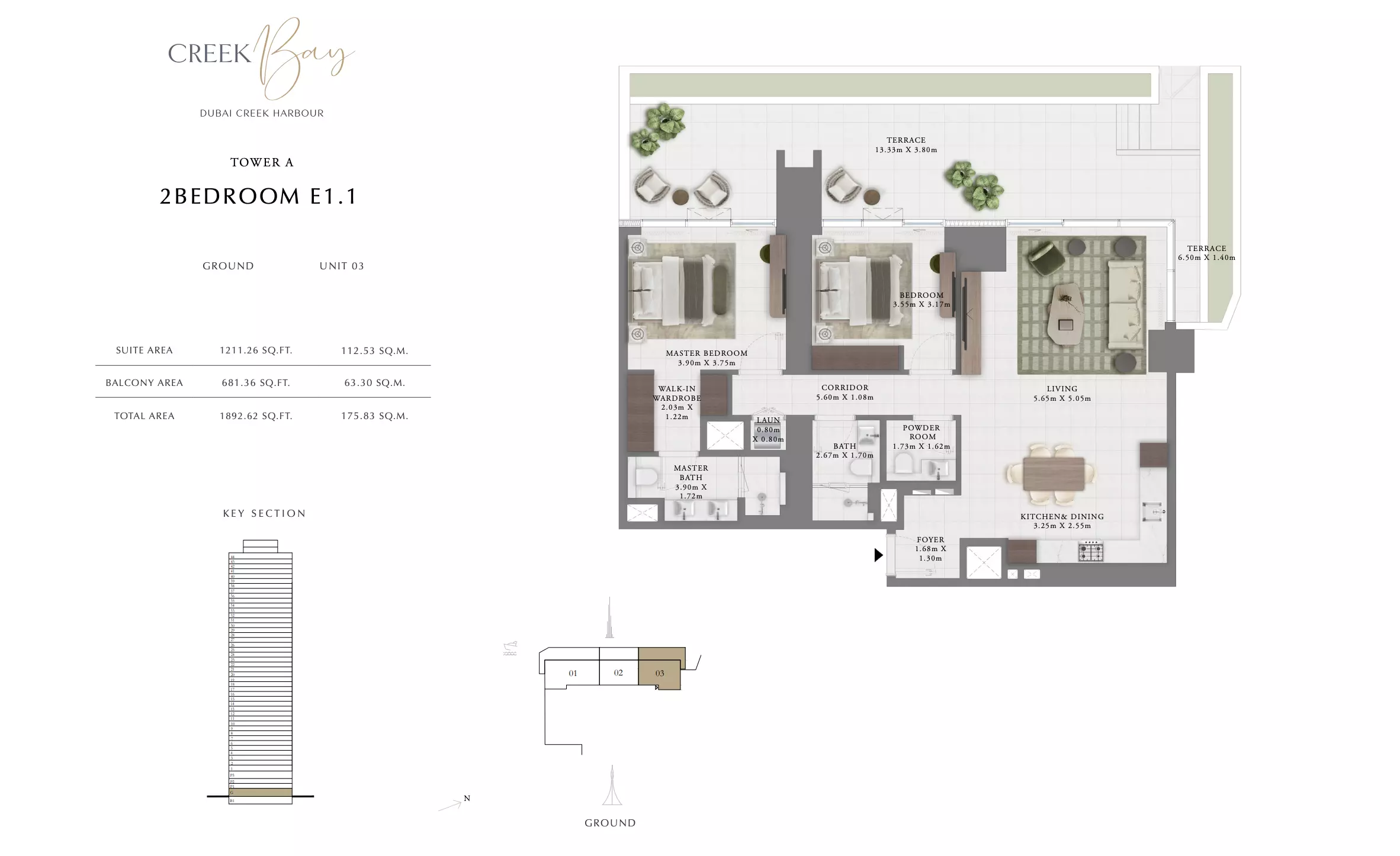 Unit floor plan image