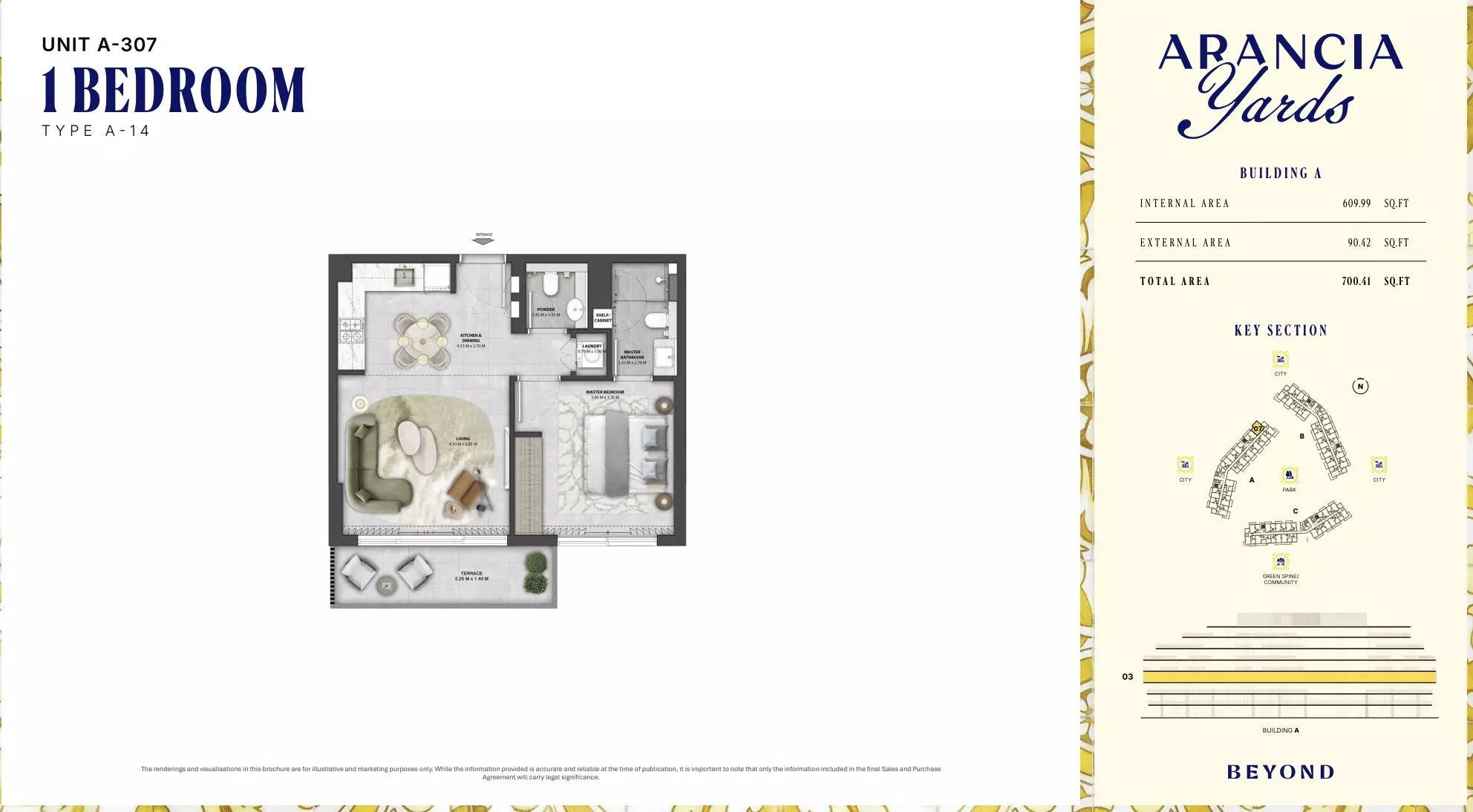 Unit floor plan image