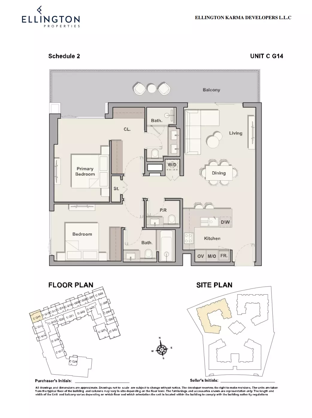 Belgravia Gardens Type CG14 | Building 3, 2 beds