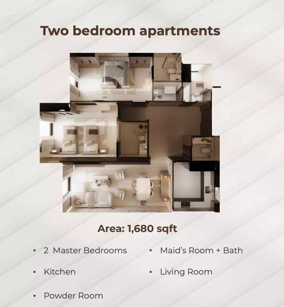 Unit floor plan image