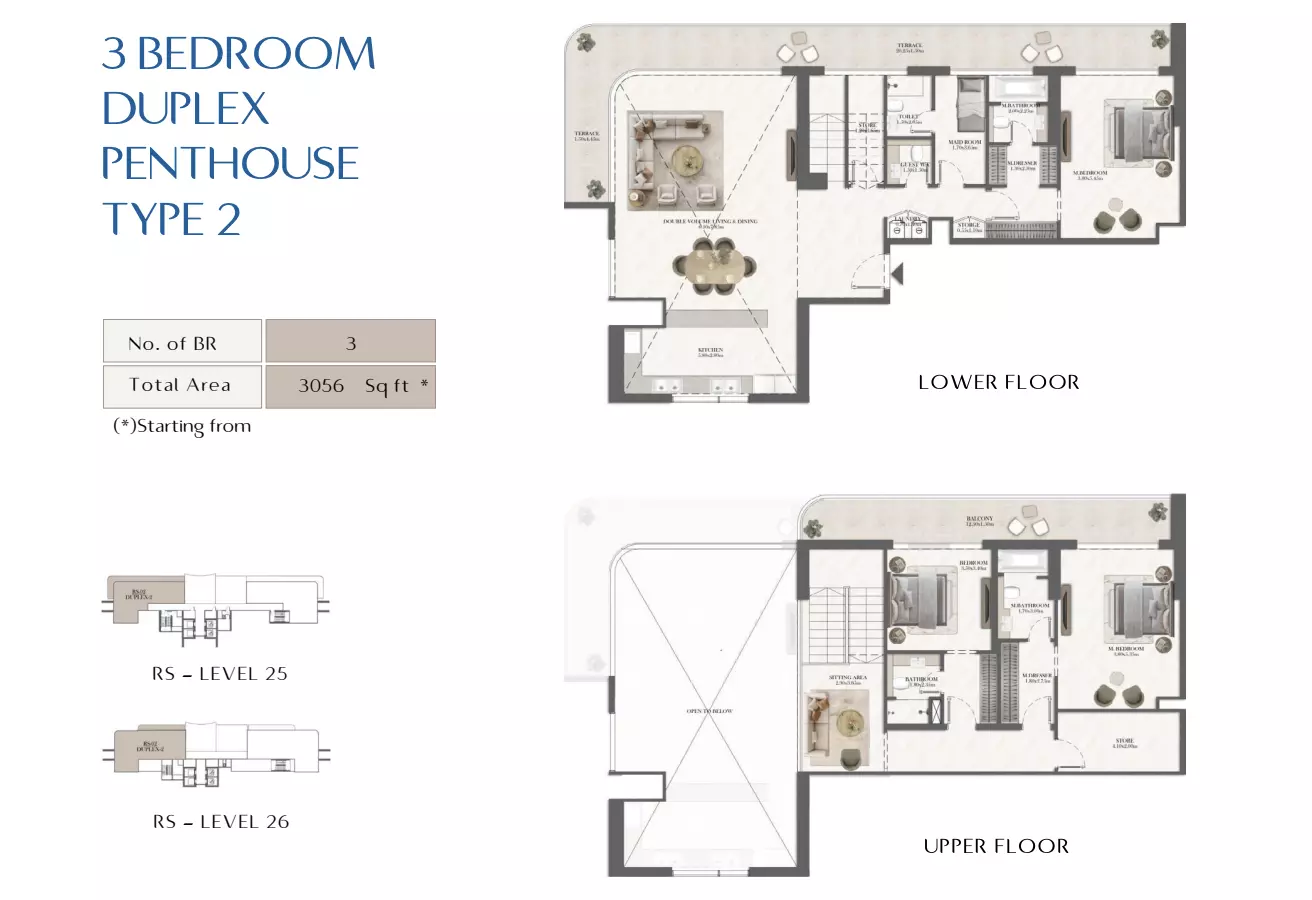 Unit floor plan image