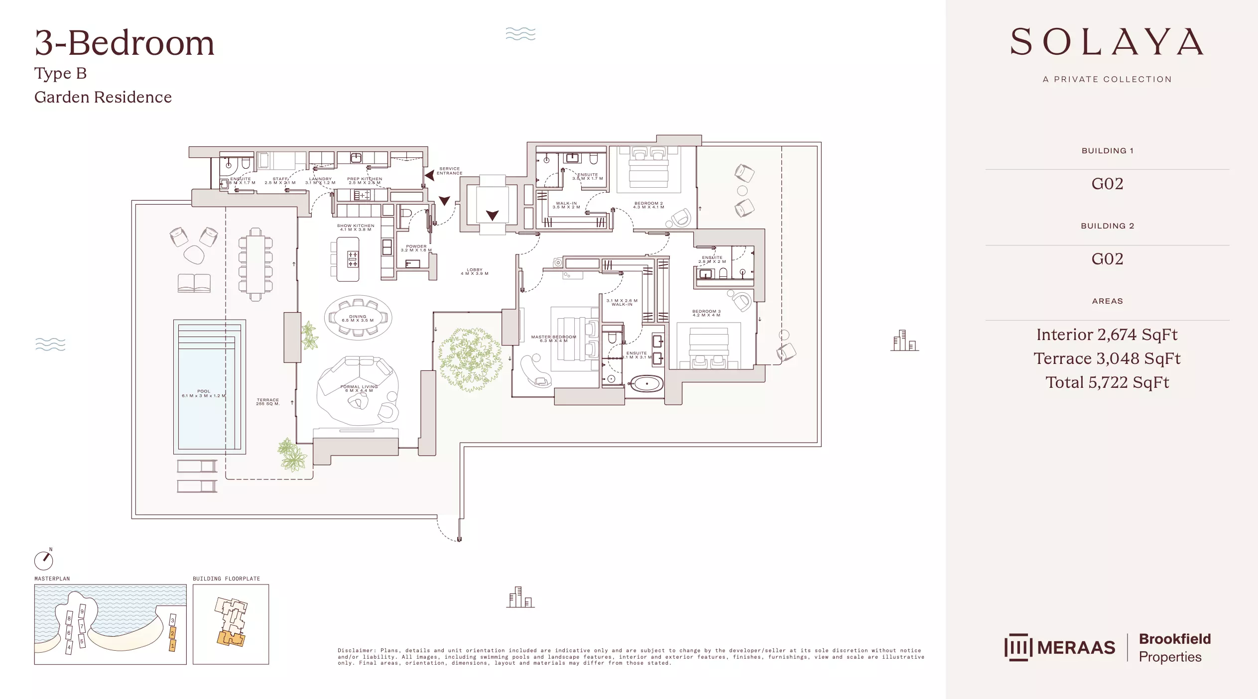 Unit floor plan image